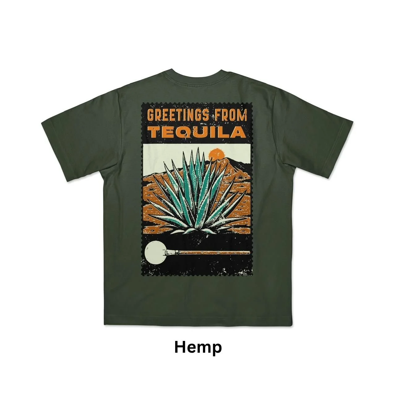 Agave - Postage Stamp - T-Shirt