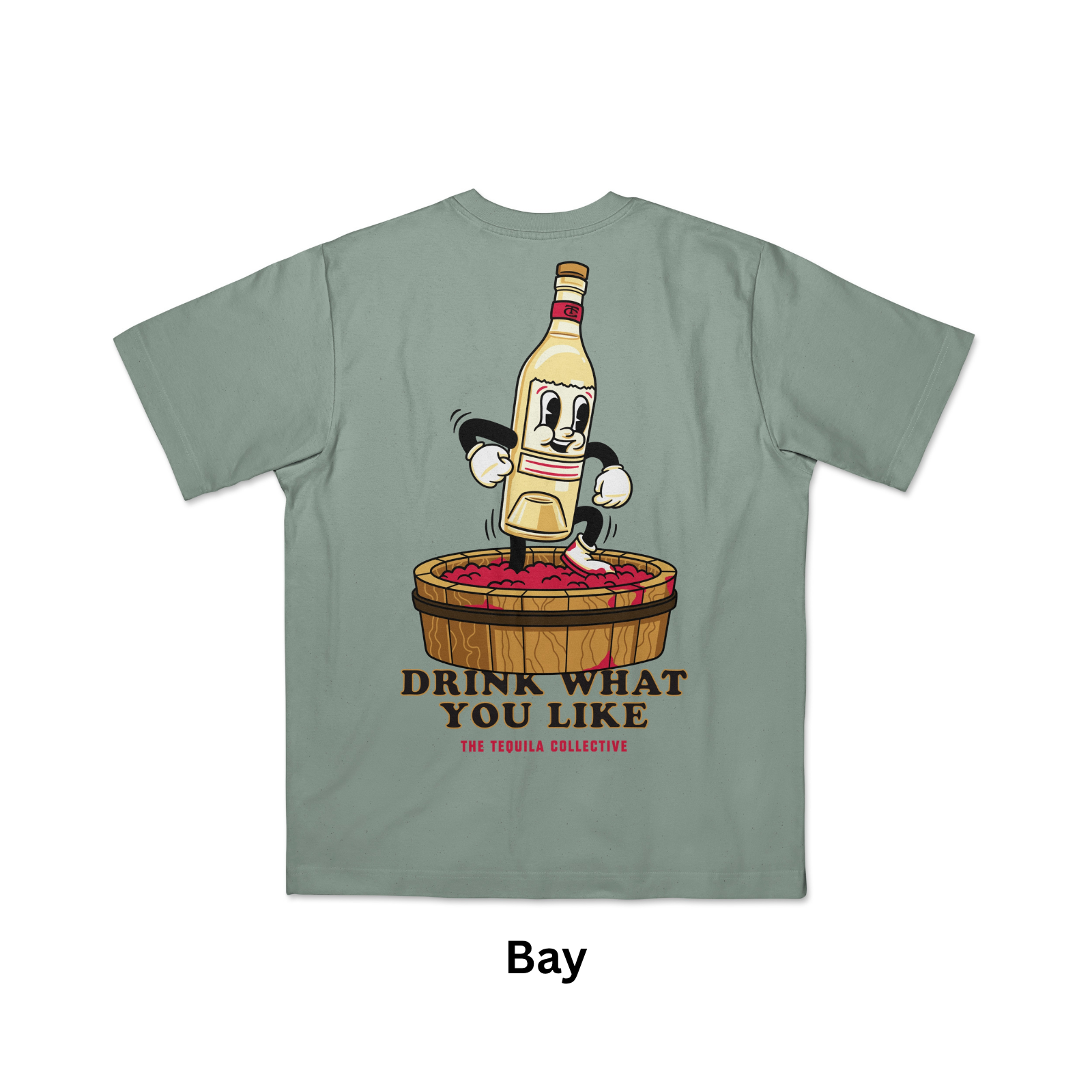Montagave Bottle Design - T-Shirt