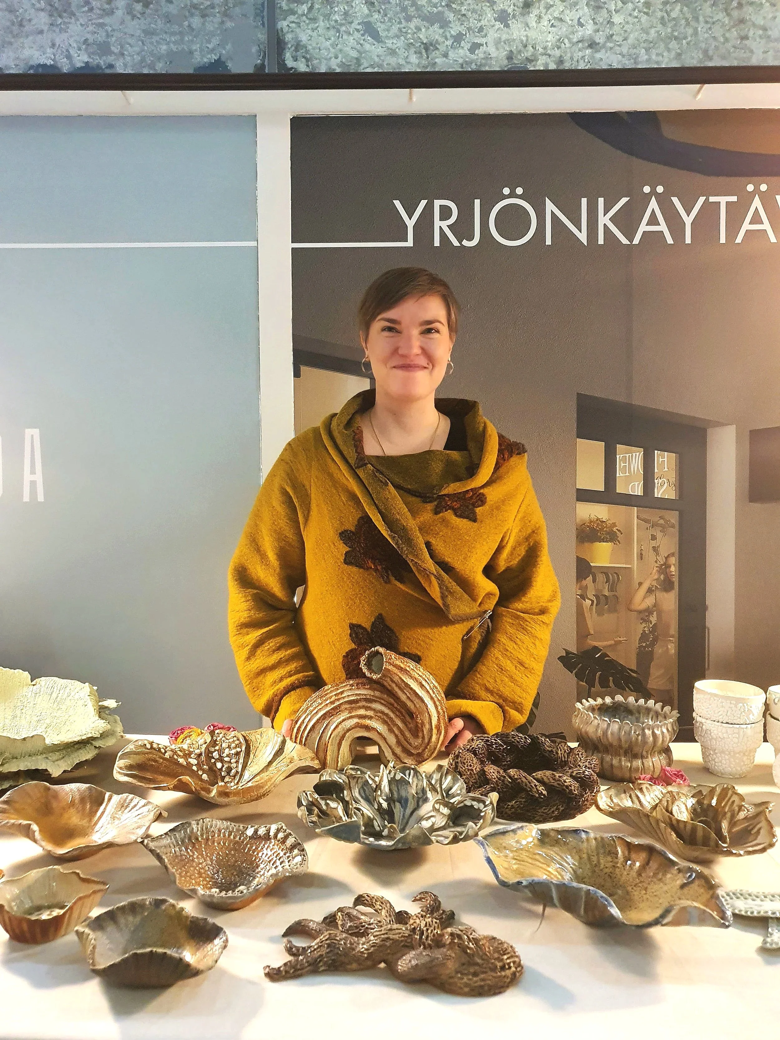 Kukontorin joulumyyjäiset - mitä ihanaa palautetta sain