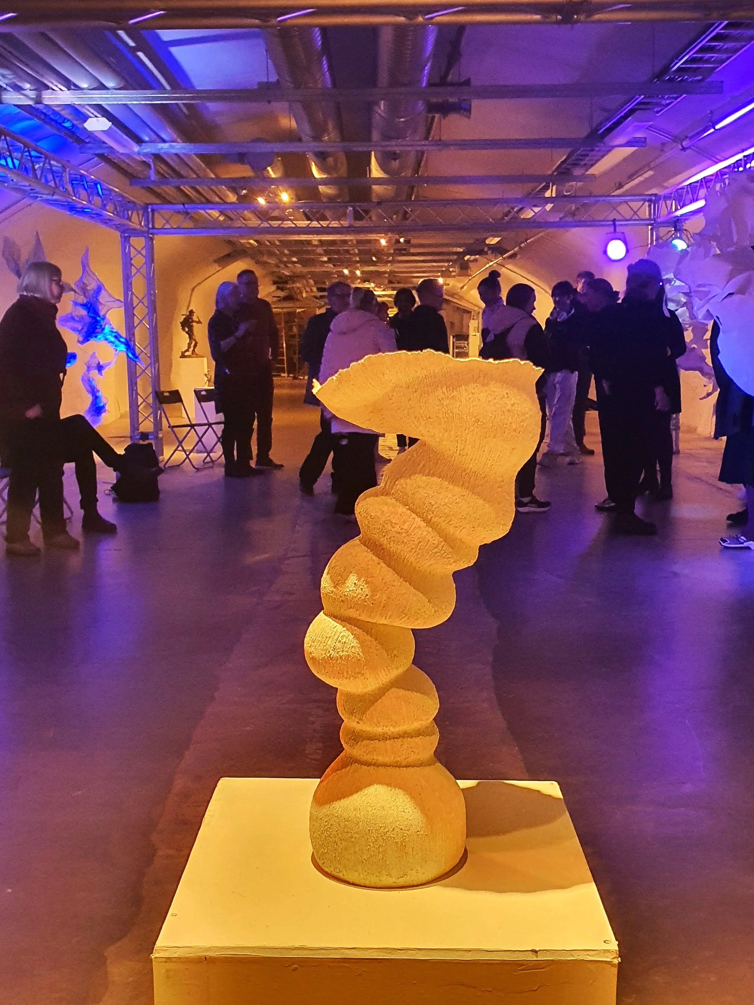 Miten veistos soi? -KULO mukana performanssissa