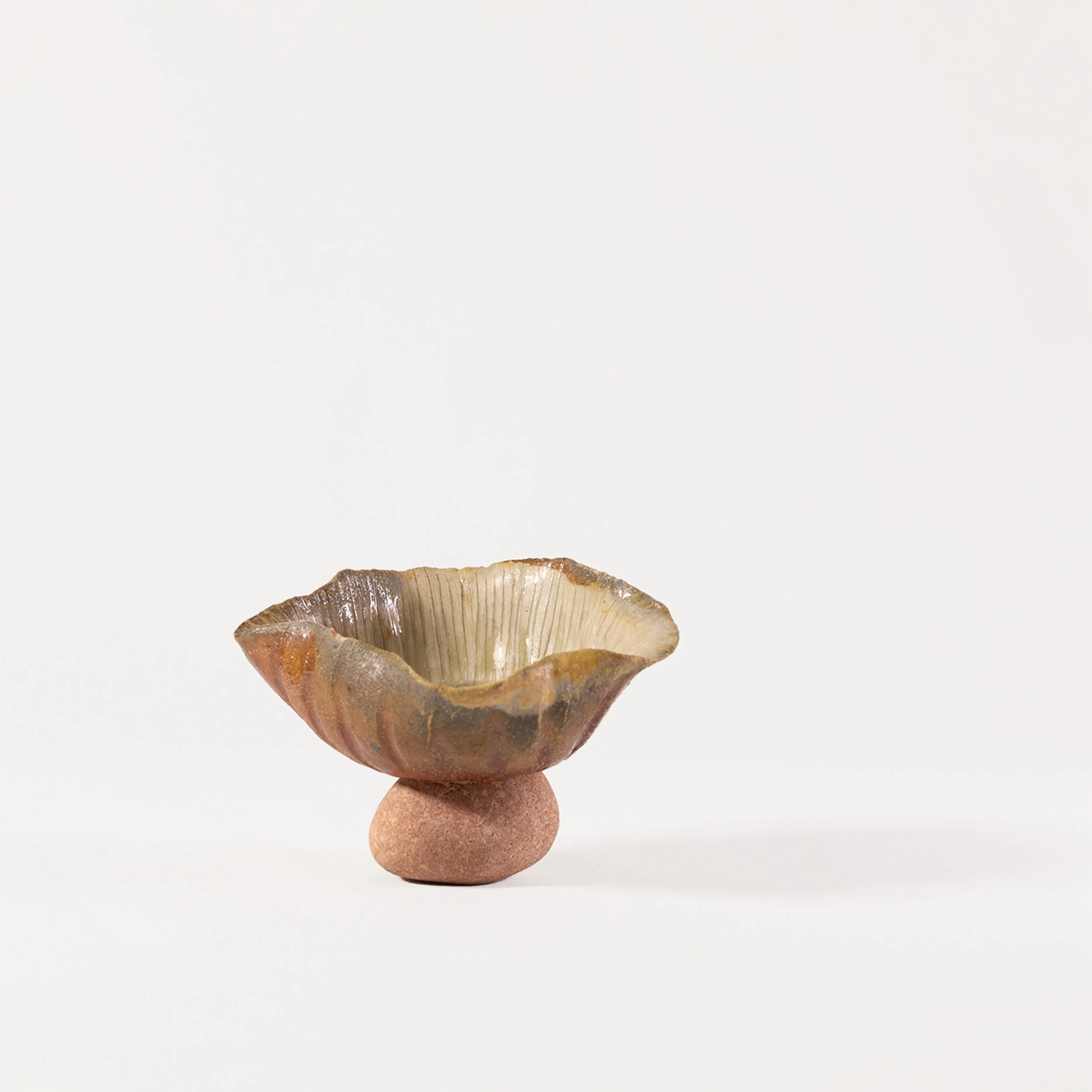 'Pikkukukka' puupoltettu pieni kulho