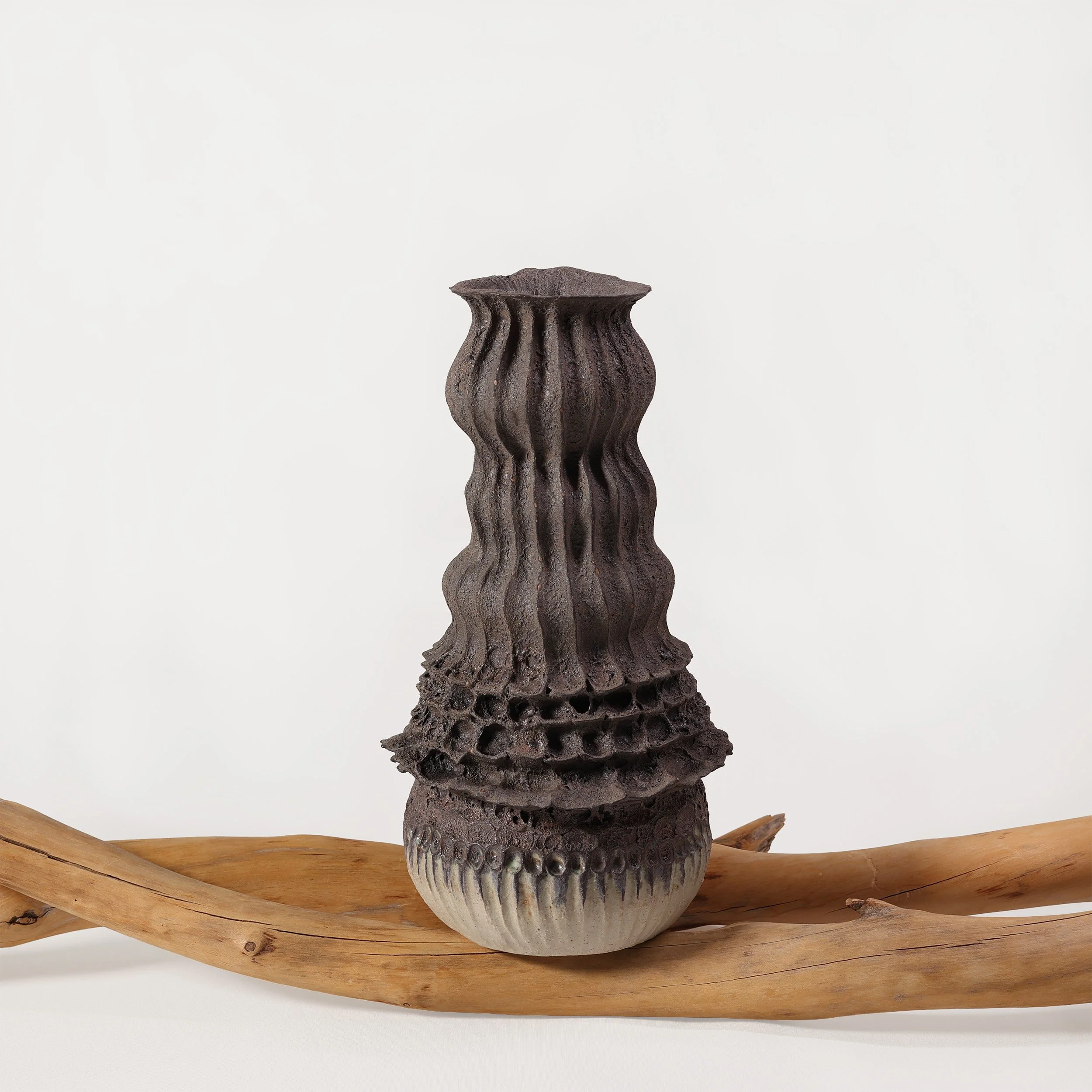 'Hienohelma'  maljakko