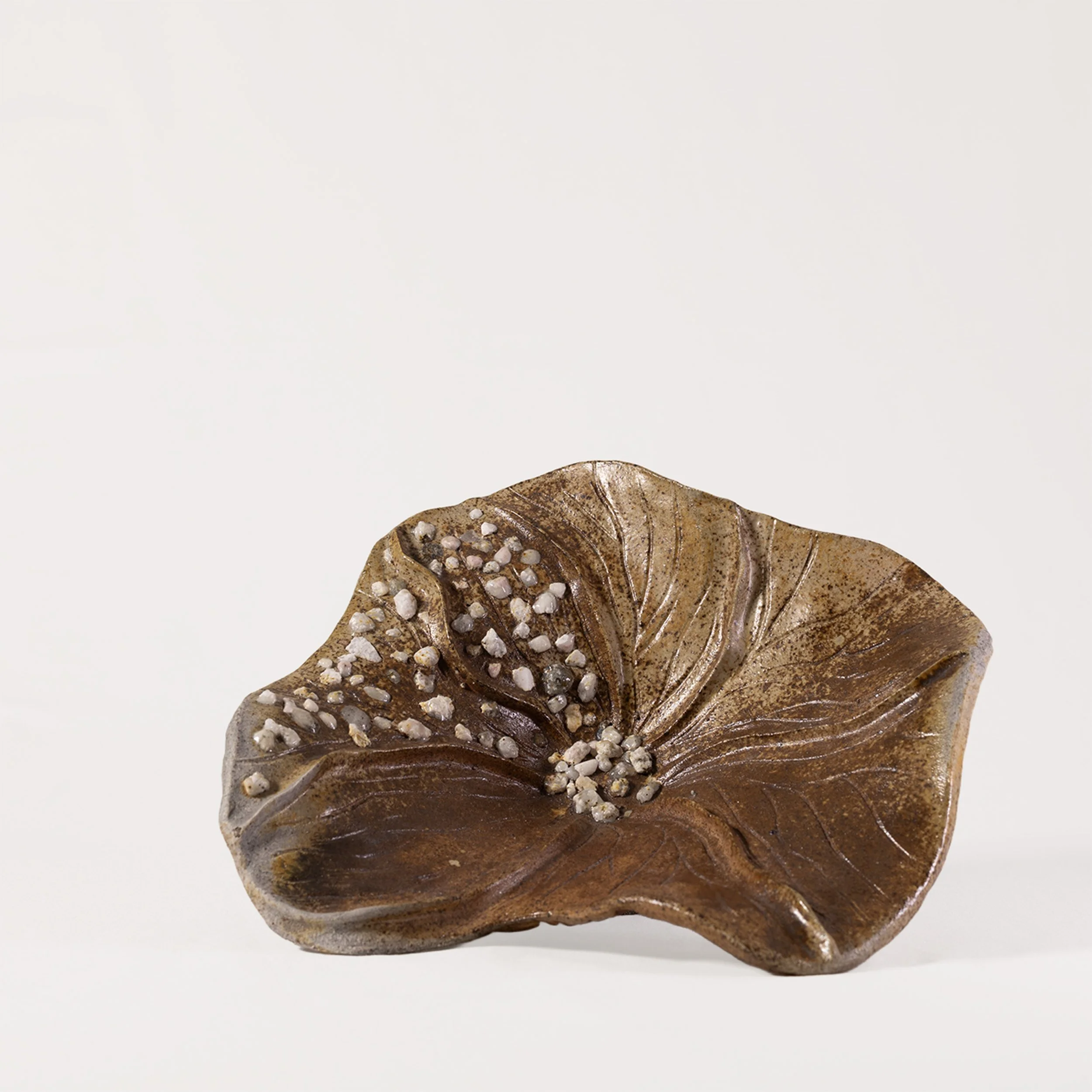 'Kivinen' uniikki puupoltettu vati