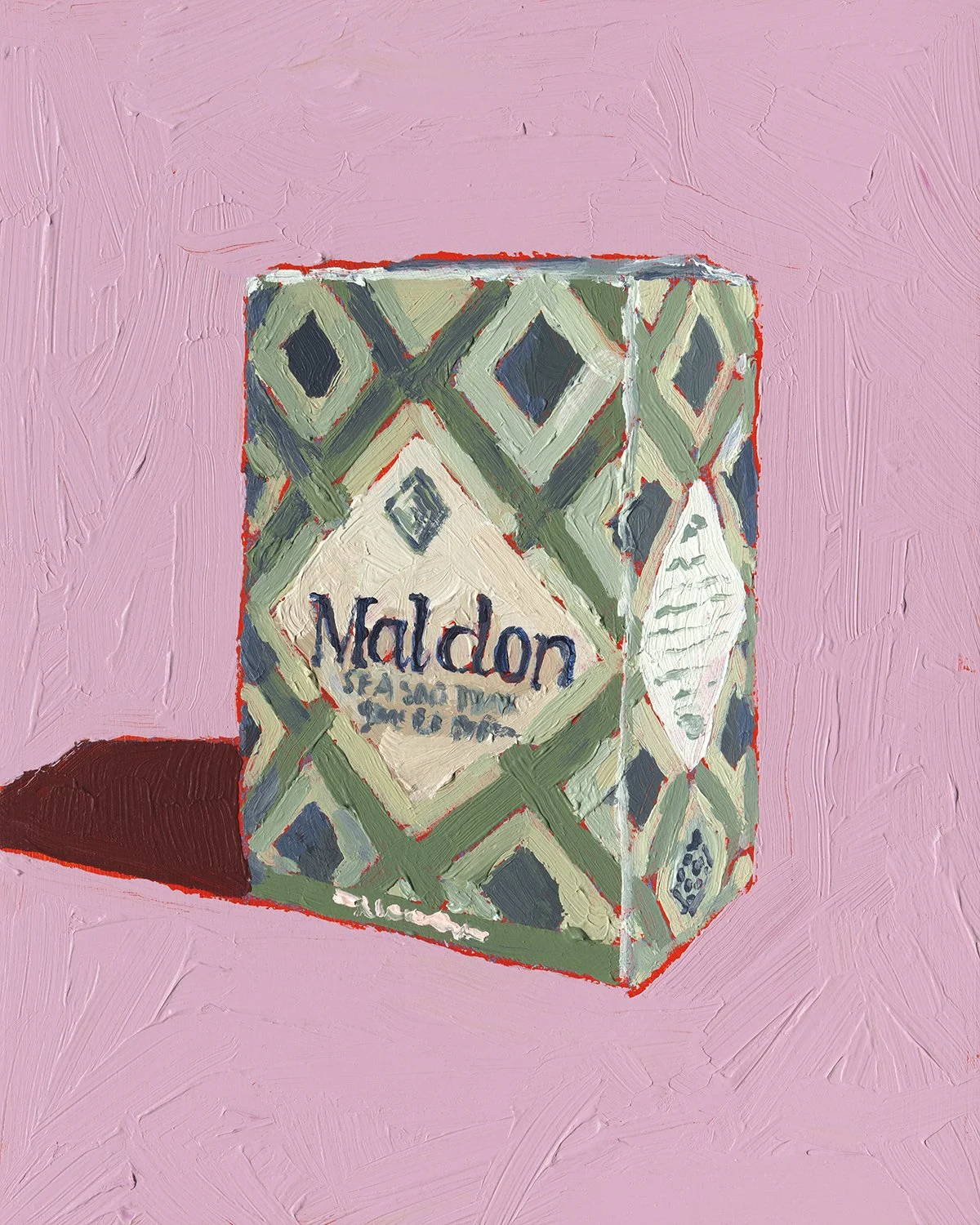 PAINT YOU WANT TO LICK: Artist Interview with Courtney Caroline