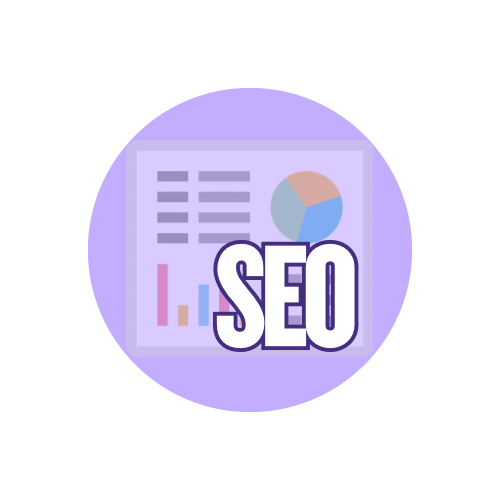 Illustration of a document with graphs and text, with the words 'SEO & PAID ADS' in bold letters in front of it.