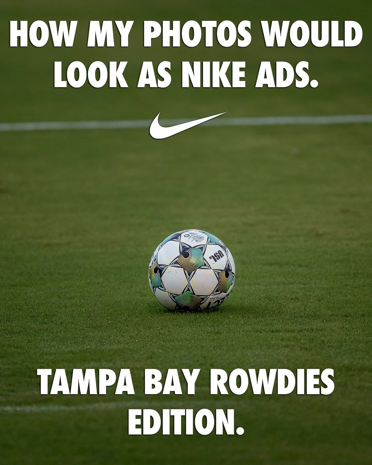 Just Shoot It. 📸⚽️ Rowdies x Nike (unofficial).
@tampabayrowdies x @nike 
#photo #nike #soccer #football #tampa