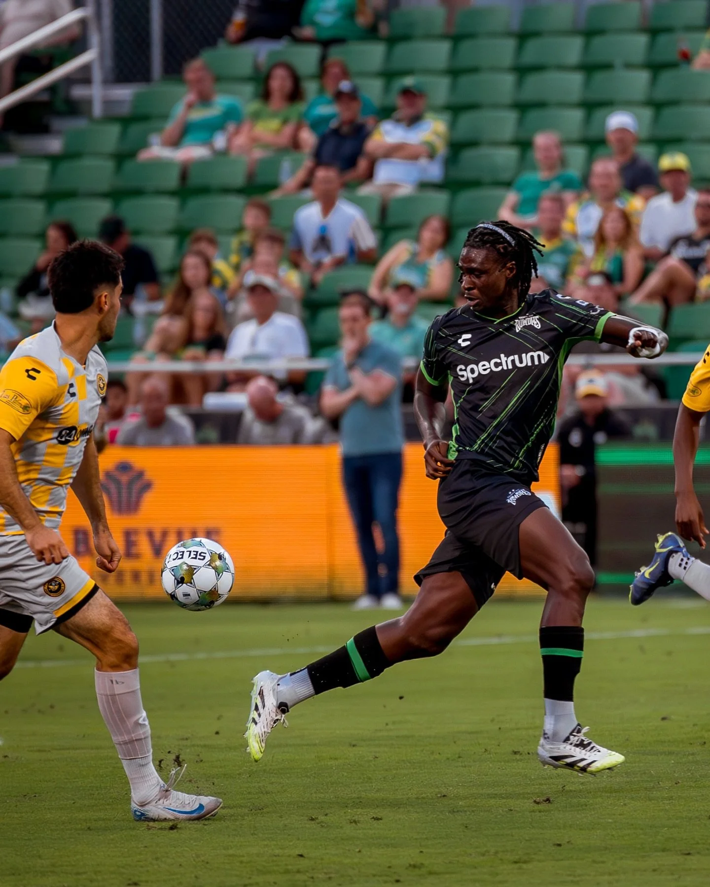 Always good to be back at Al Lang🔥 @tampabayrowdies 
#photographer #photo #soccer #football #tampa