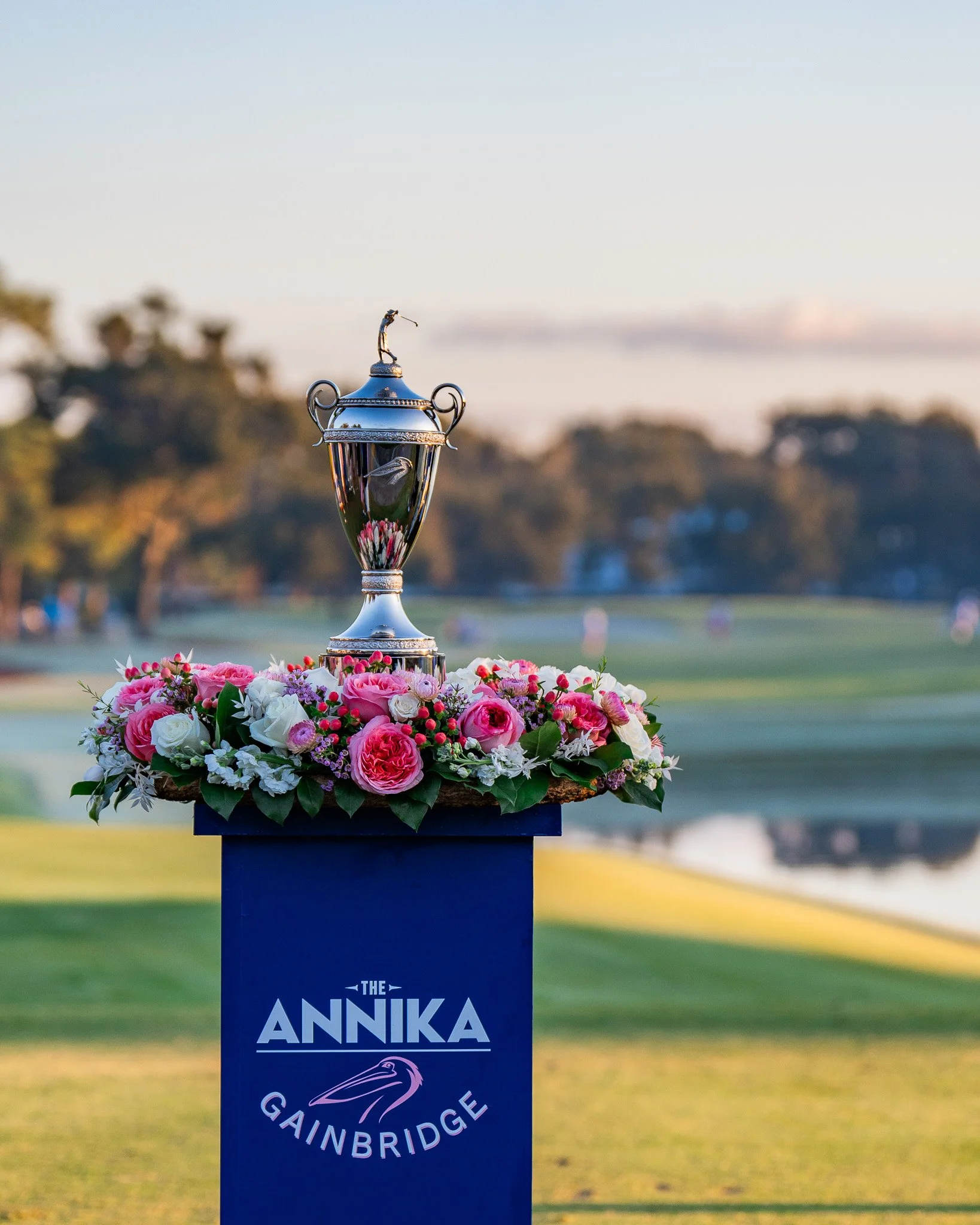 2025 the ANNIKA driven by gainbridge at pelican - final round