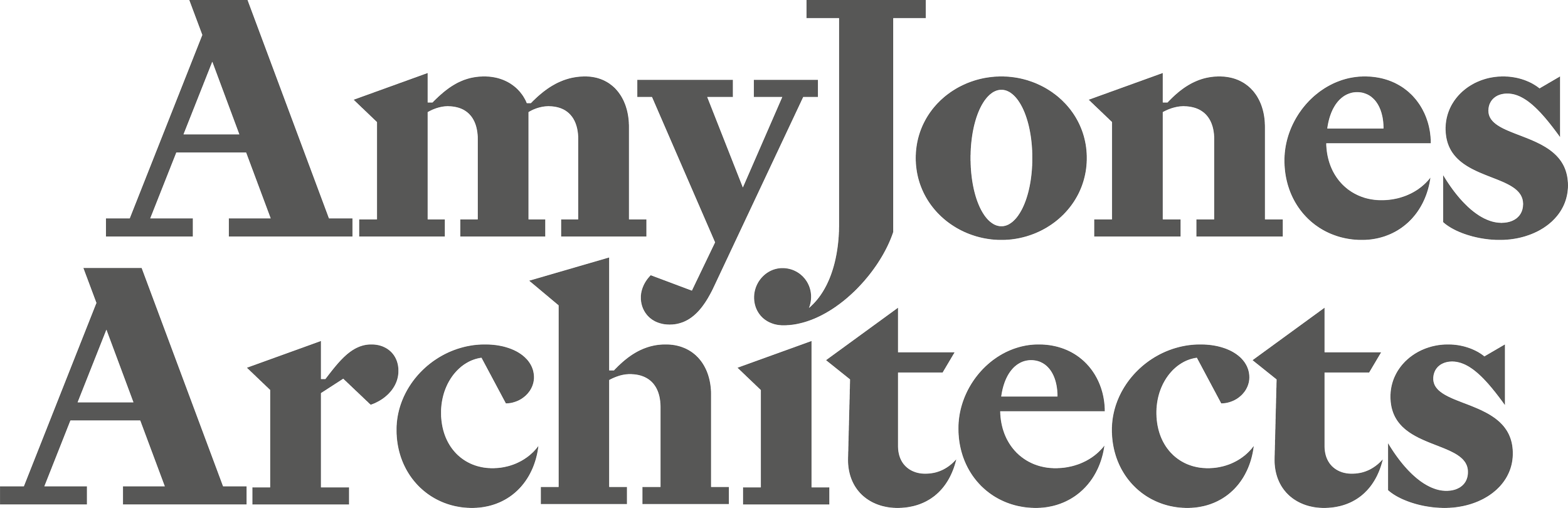 Amy Jones Architects logo