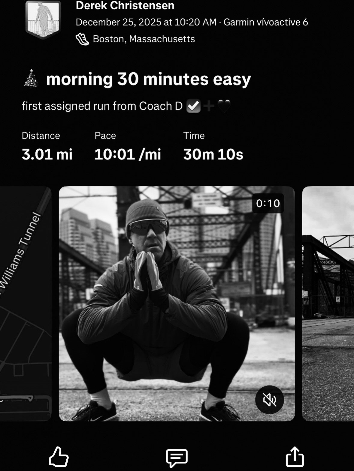 This is a practice, not a performance.
Daily receipts on Strava.
Kudos are always welcome &mdash; given freely too.

#keepmovingforward #strive #bodywork #beyondthetable #scaleaccordingly