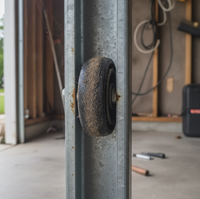 Why Does My Garage Door Get Stuck Halfway?
