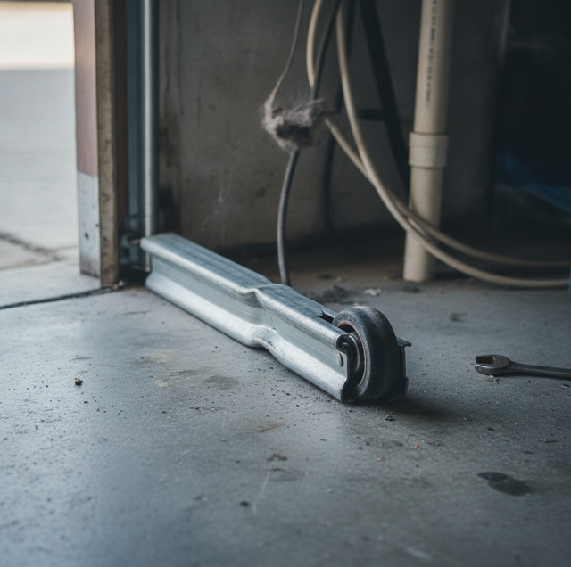 What Causes a Garage Door to Come Off Its Track? 8 Culprits