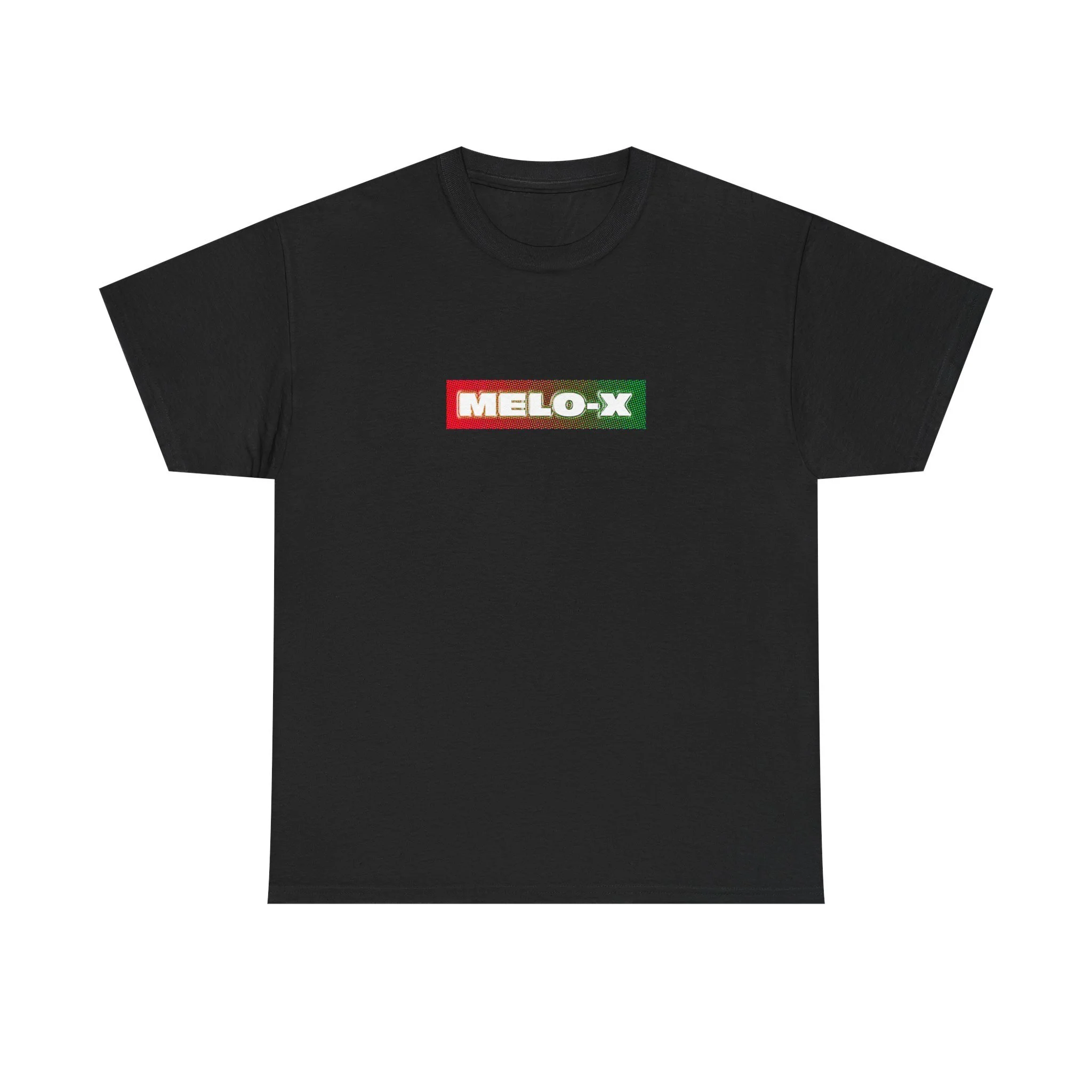 MELO-X DIGITAL LOGO Unisex Heavy Cotton Tee