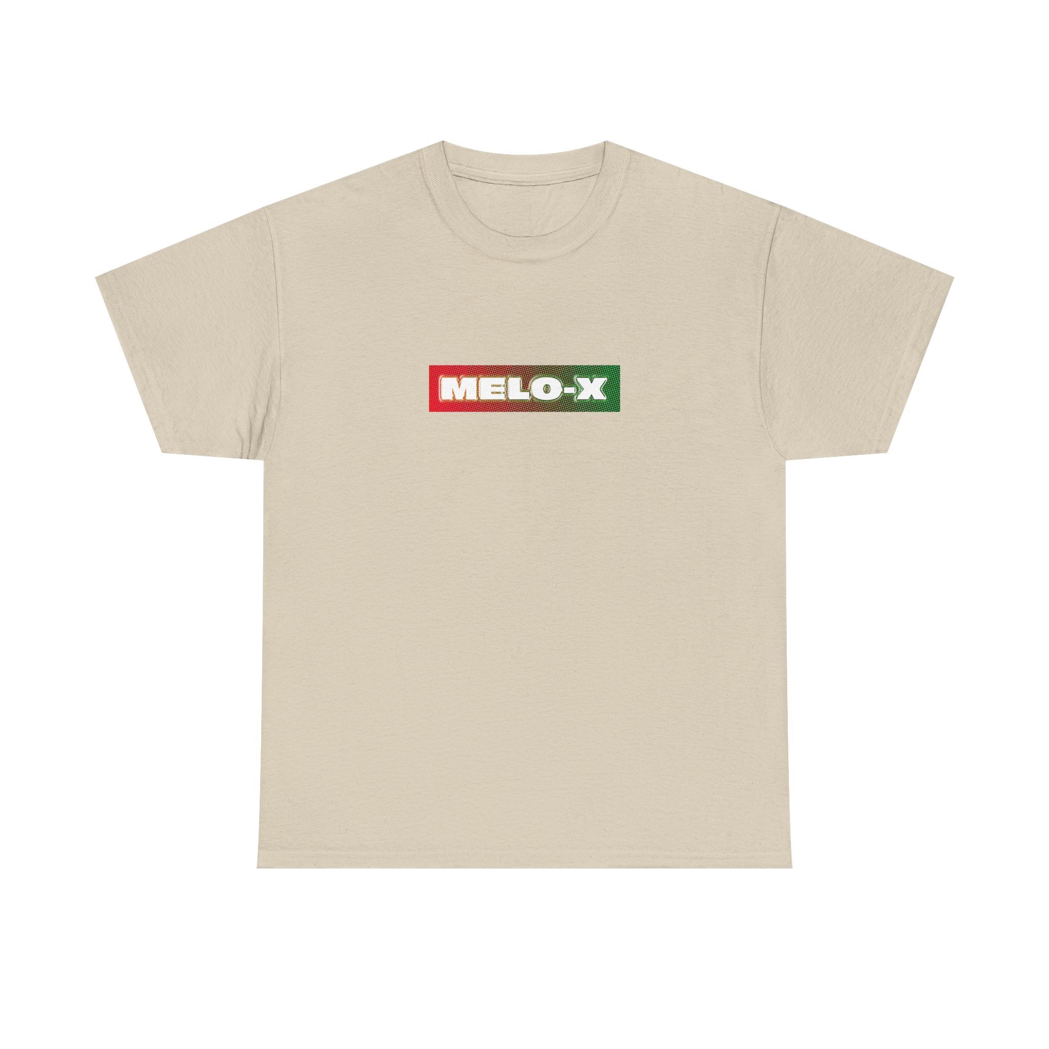 MELO-X DIGITAL LOGO Unisex Heavy Cotton Tee
