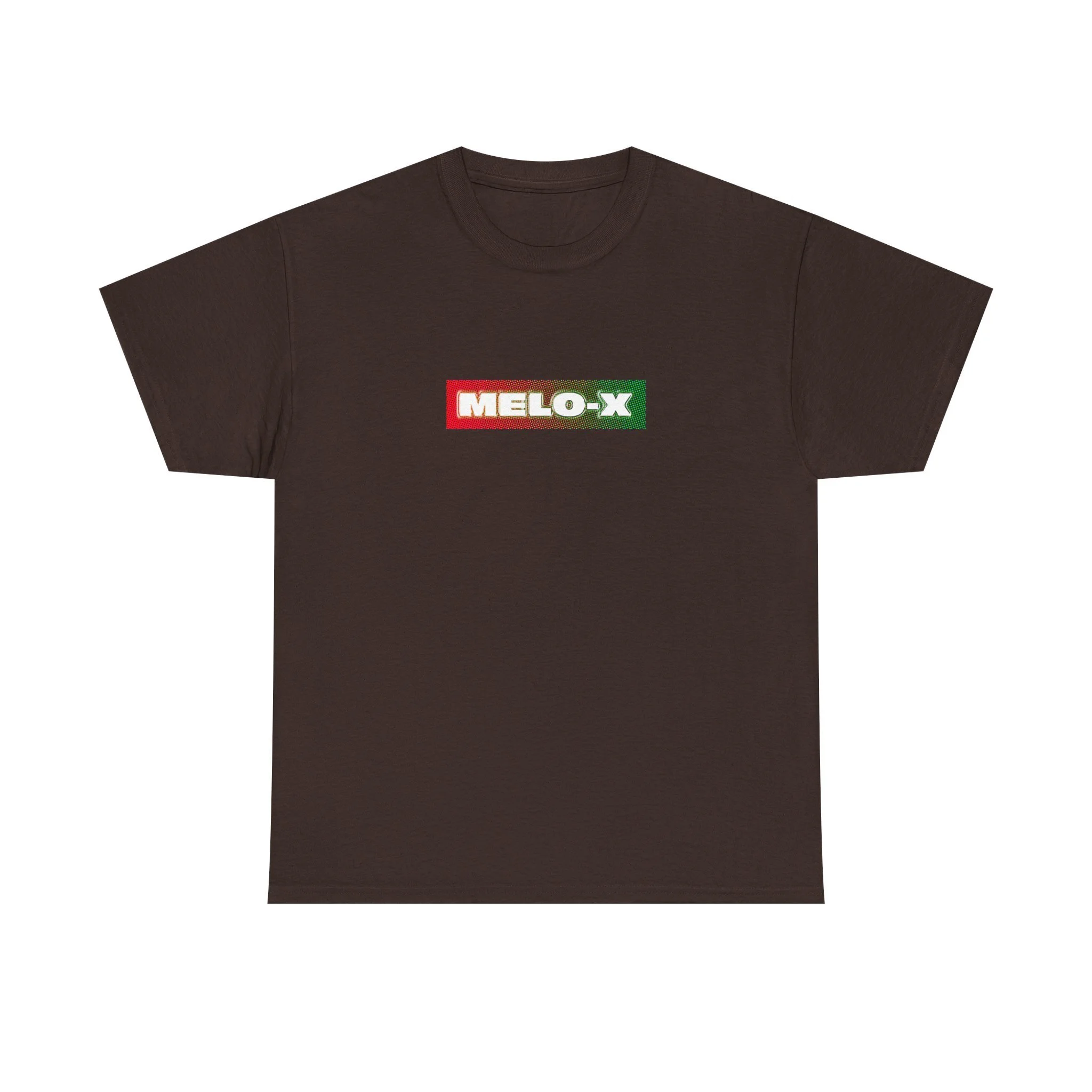 MELO-X DIGITAL LOGO Unisex Heavy Cotton Tee