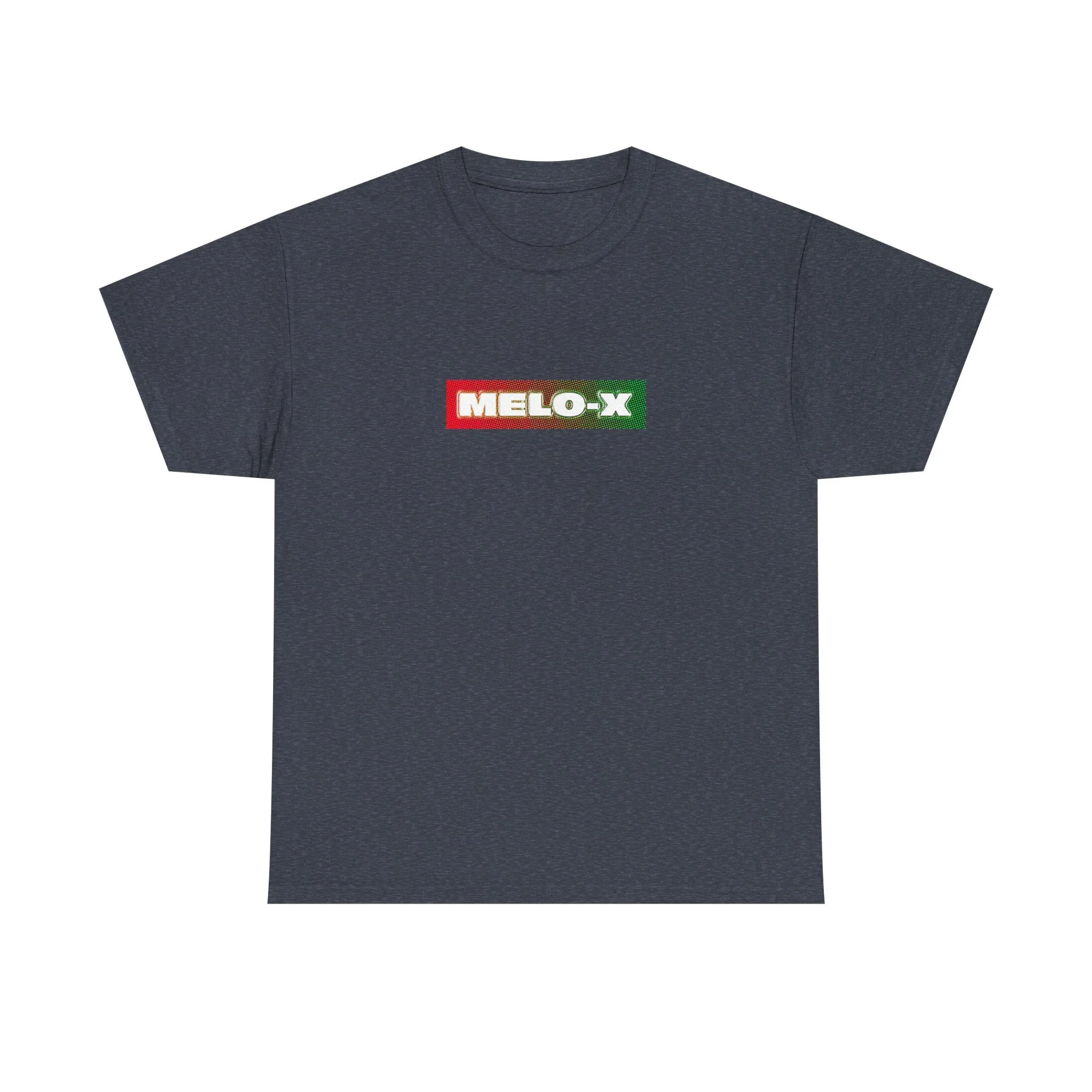 MELO-X DIGITAL LOGO Unisex Heavy Cotton Tee
