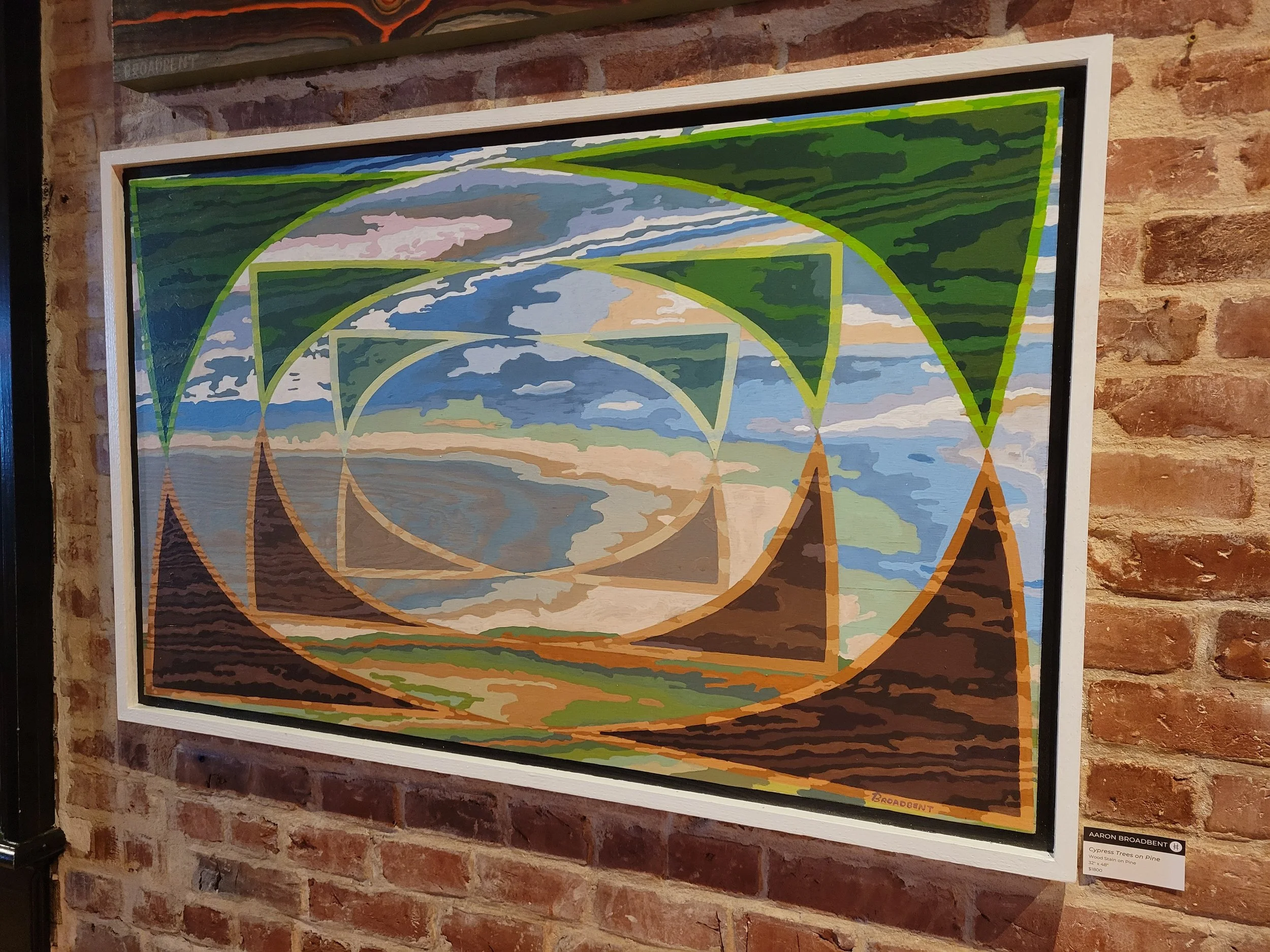 Wood Grain Paintings