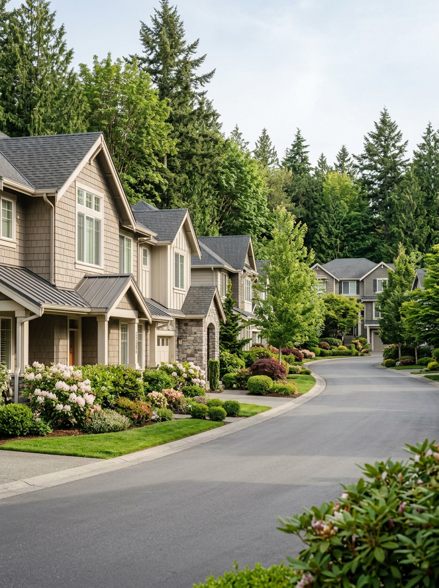 Providence Point neighborhood, Issaquah, Washington