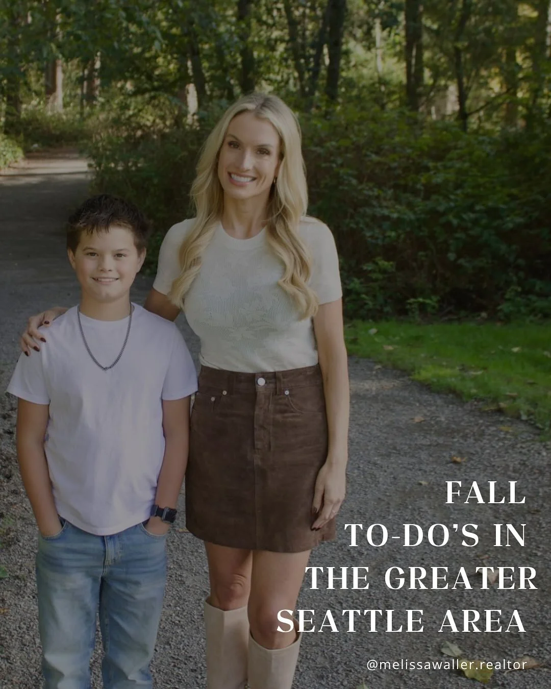 🍁 Fall weekends are made for cozy layers, crisp air, and a little local adventure! Whether it’s a scenic walk, a pumpkin patch visit, or just soaking up the autumn colors, there’s no shortage of things to do around here this time of year