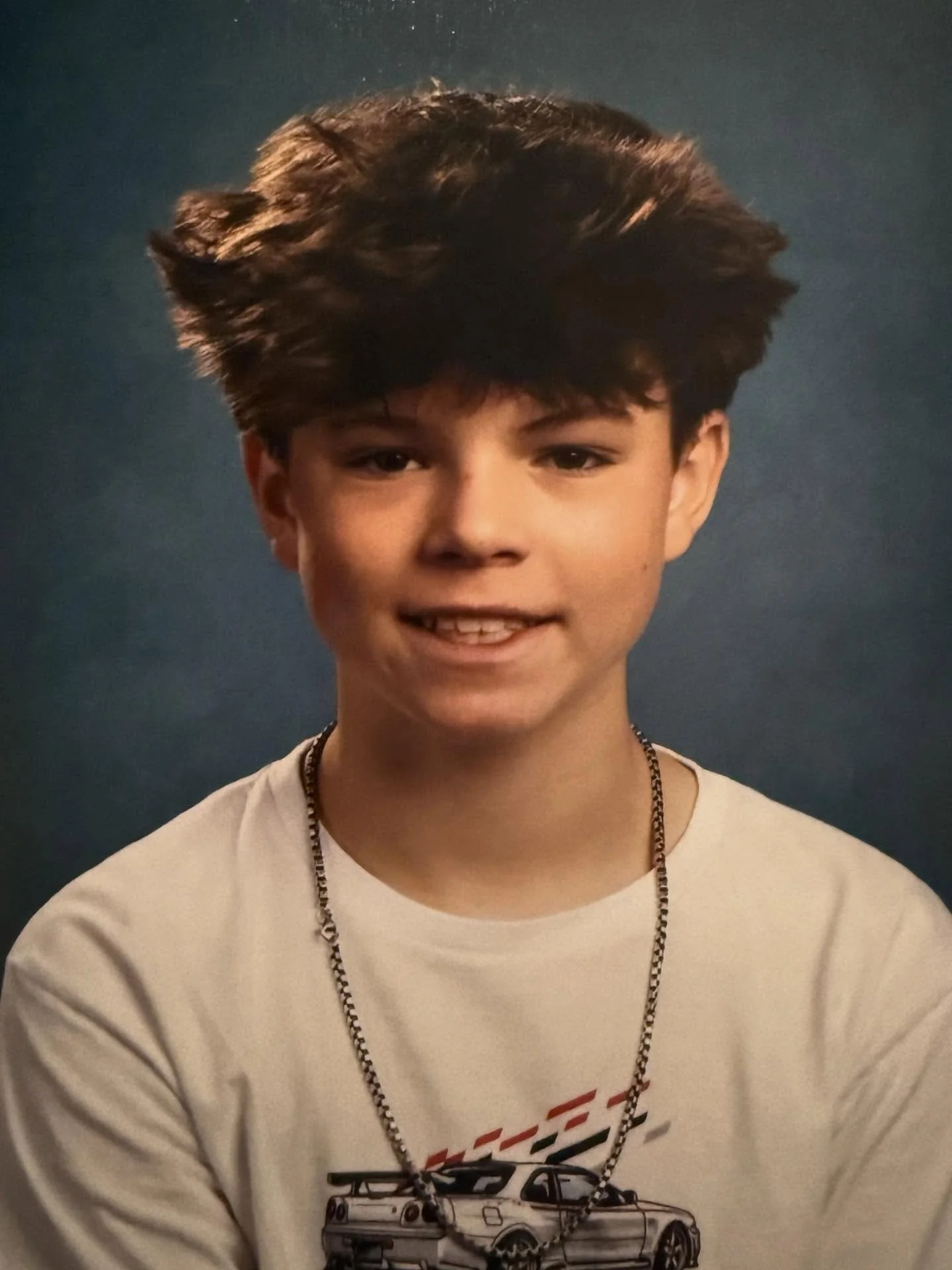 School pics! 📚 Landon 7th and Hudson 4th. 
Growing up too fast!