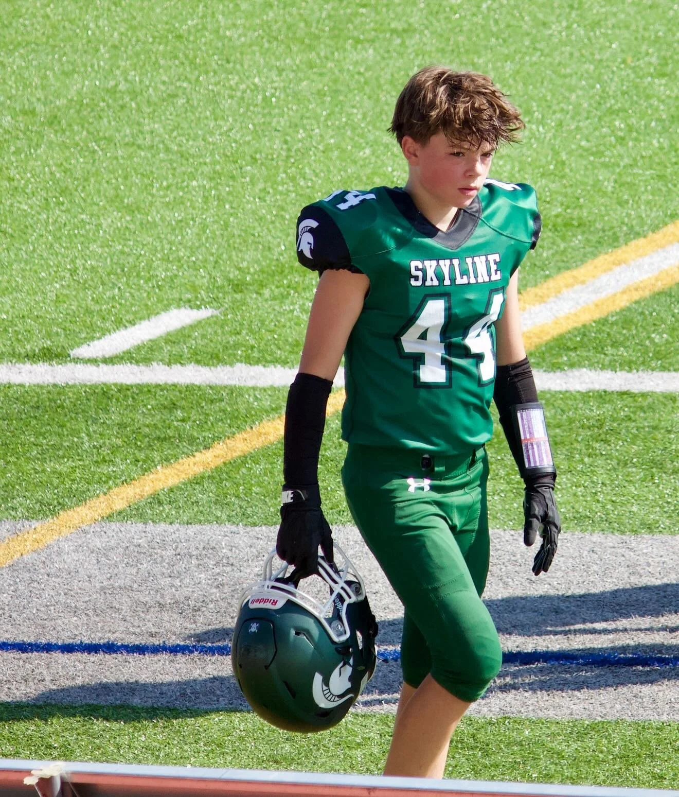 That's a wrap on football season! Proud of Landon and super grateful to his incredible coaches for helping him find a love for this game and learn what grit and determination means. He fought and played through a finger fracture in the beginning of t