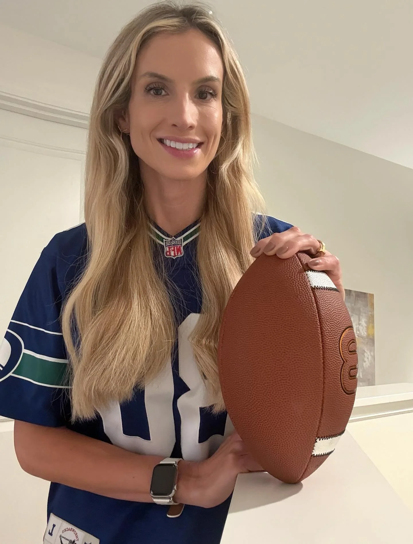 Football Sunday! Go Seahawks! 🏈 💙💚