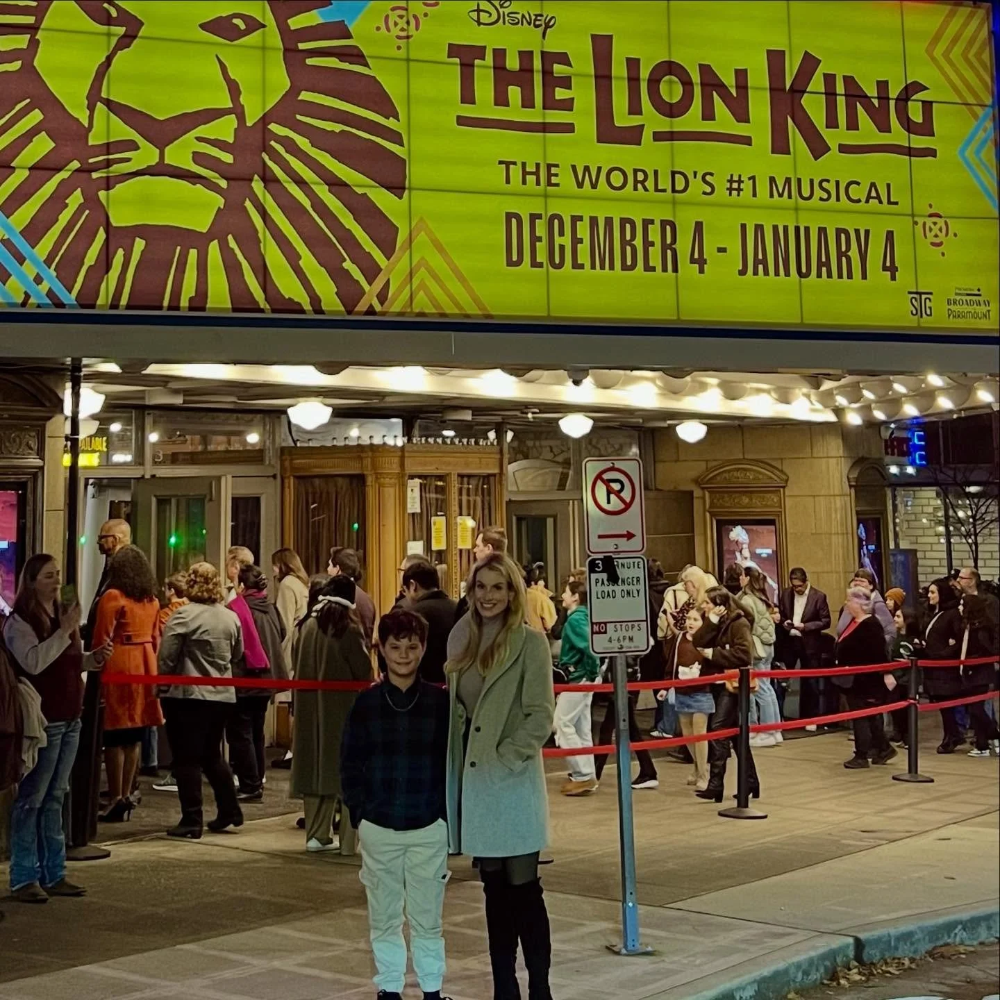 The Lion King with Hudson! 🦁