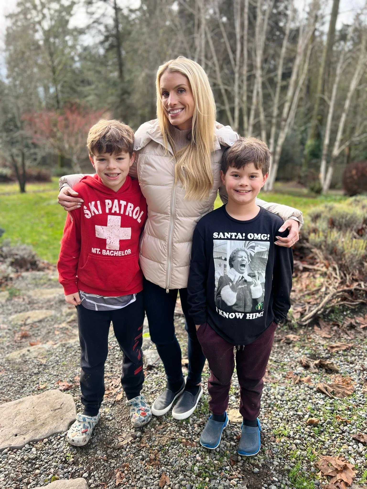 2 year difference. I can't believe how much they've grown!