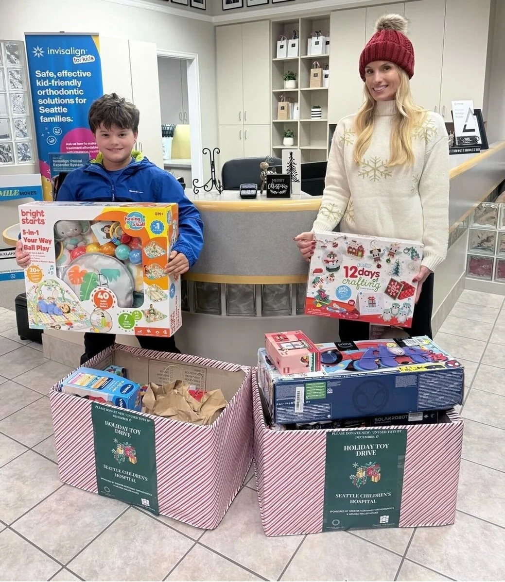 So grateful for this community. 💛
Thank you to everyone who donated to our holiday toy drive. Because of your generosity, we delivered an incredible amount of toys this morning to Seattle Children&rsquo;s Hospital, helping bring joy to kids and fami