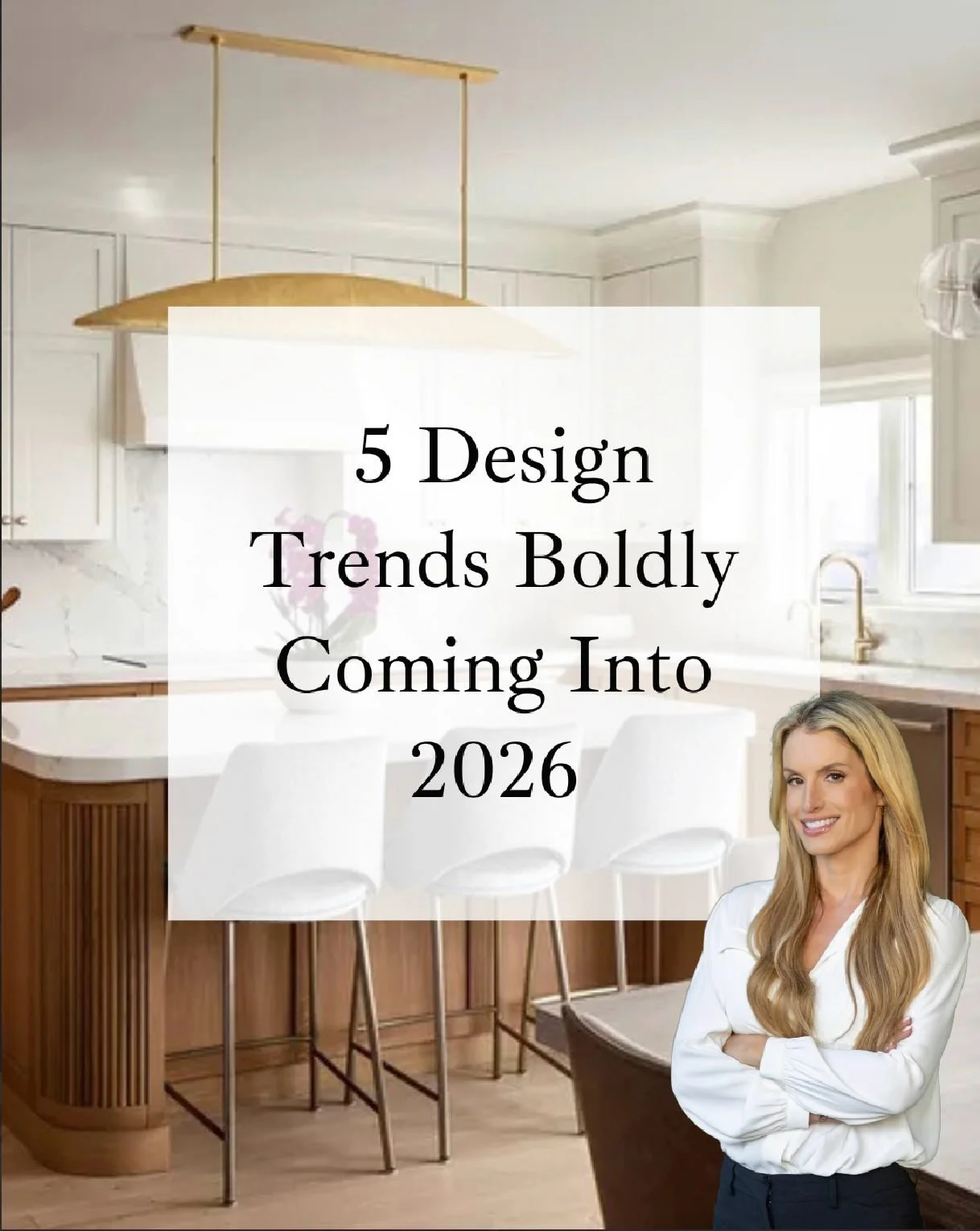 I love seeing where home design is headed, and 2026 trends are all about warmth and comfort. 💛 

Cozy bedrooms, earthy paint colors, softer curves, and kitchens with a little personality! Timeless updates that make a home feel truly lived in (and lo