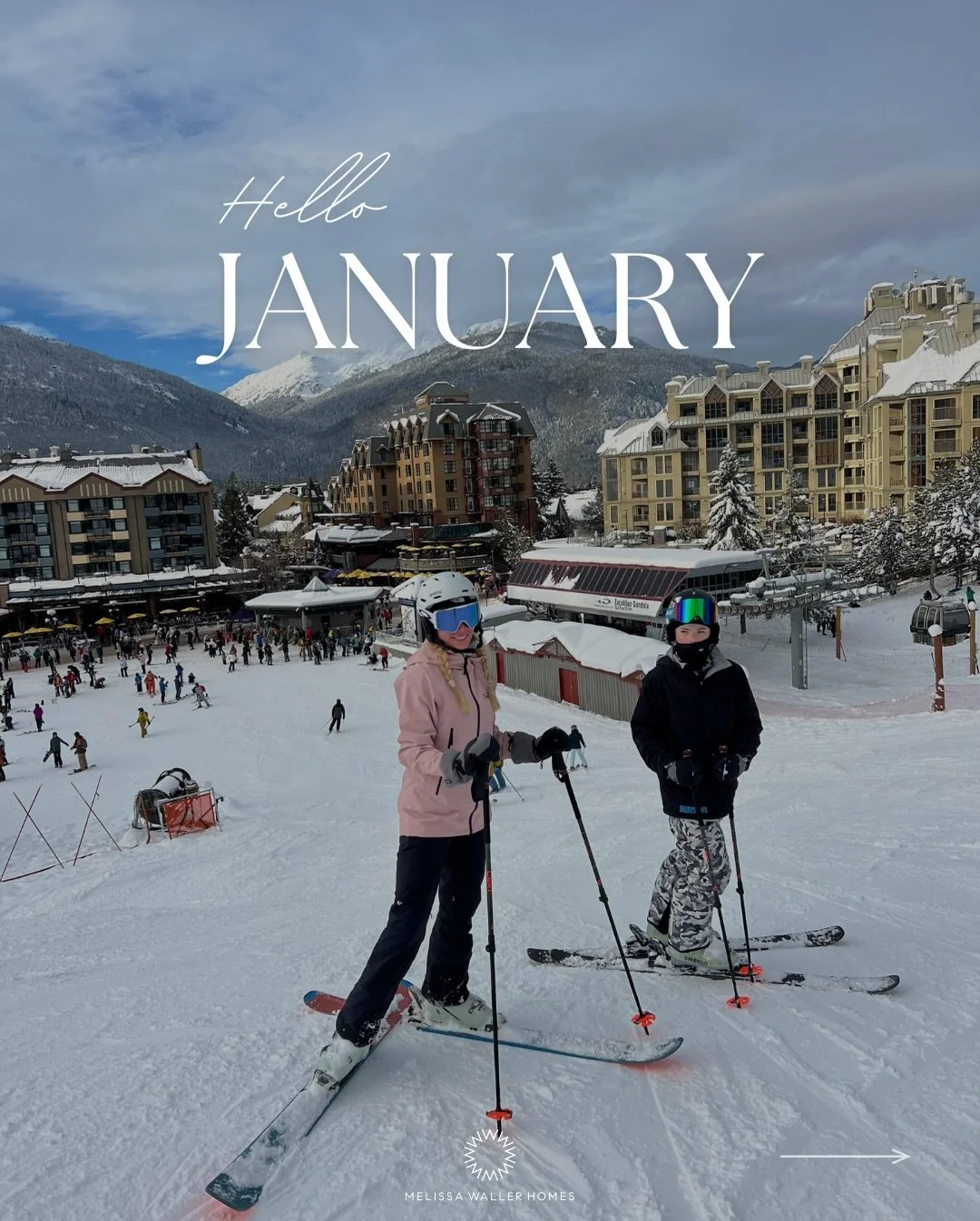 Hello January from Melissa Waller Homes! Back into the rhythm after the holidays, feeling focused, refreshed, and ready to help clients make thoughtful moves in the months ahead. Looking forward to a great start to the year and everything this season