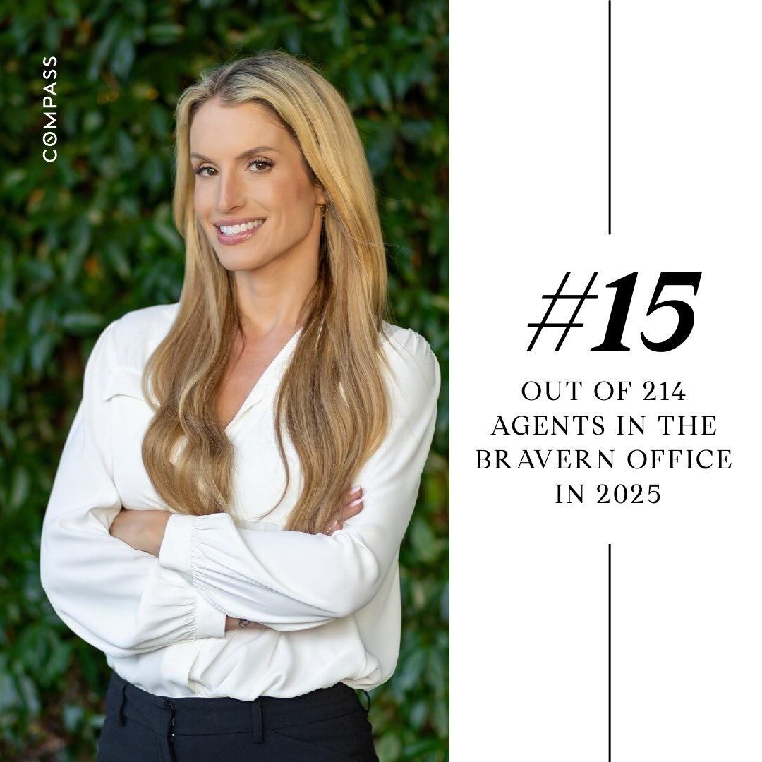 I am beyond honored to be in the top 15 out of 214 agents from my brokerage. Being surrounded by the very best in the industry has been such an honor and opportunity for growth. 💥

My business has been built on the trust and confidence my clients be
