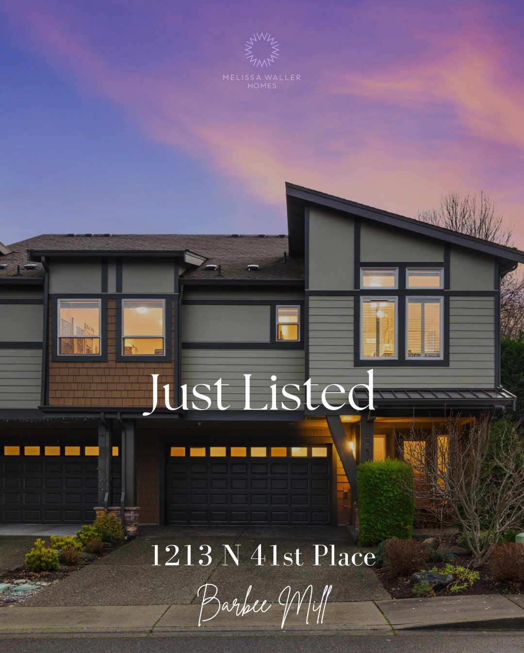 ✨ JUST LISTED | Barbee Mill ✨
Resort-style living near Lake Washington! This beautifully designed home features soaring 12&rsquo; ceilings, a gourmet kitchen, flexible office/3rd bedroom, and a spa-like primary suite. Enjoy a stunning covered outdoor