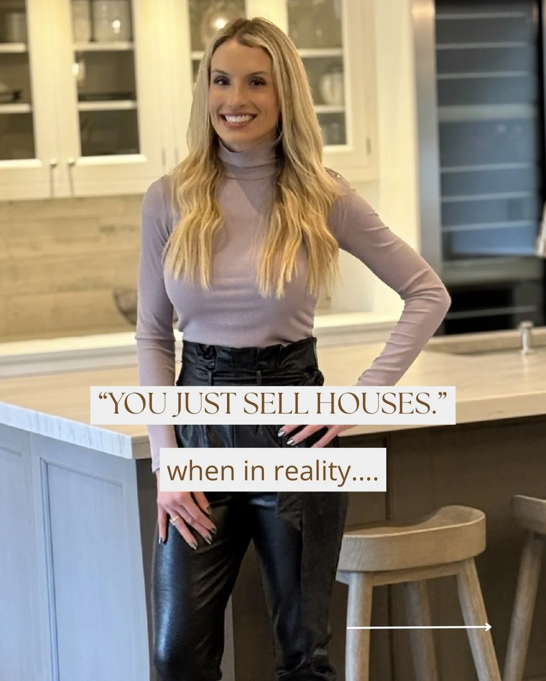 Real estate isn&rsquo;t about transactions for me.
It&rsquo;s about listening, educating, protecting my clients, and showing up when it matters most. Yes, I sell houses. But it&rsquo;s so much more than that. 🏡🔑