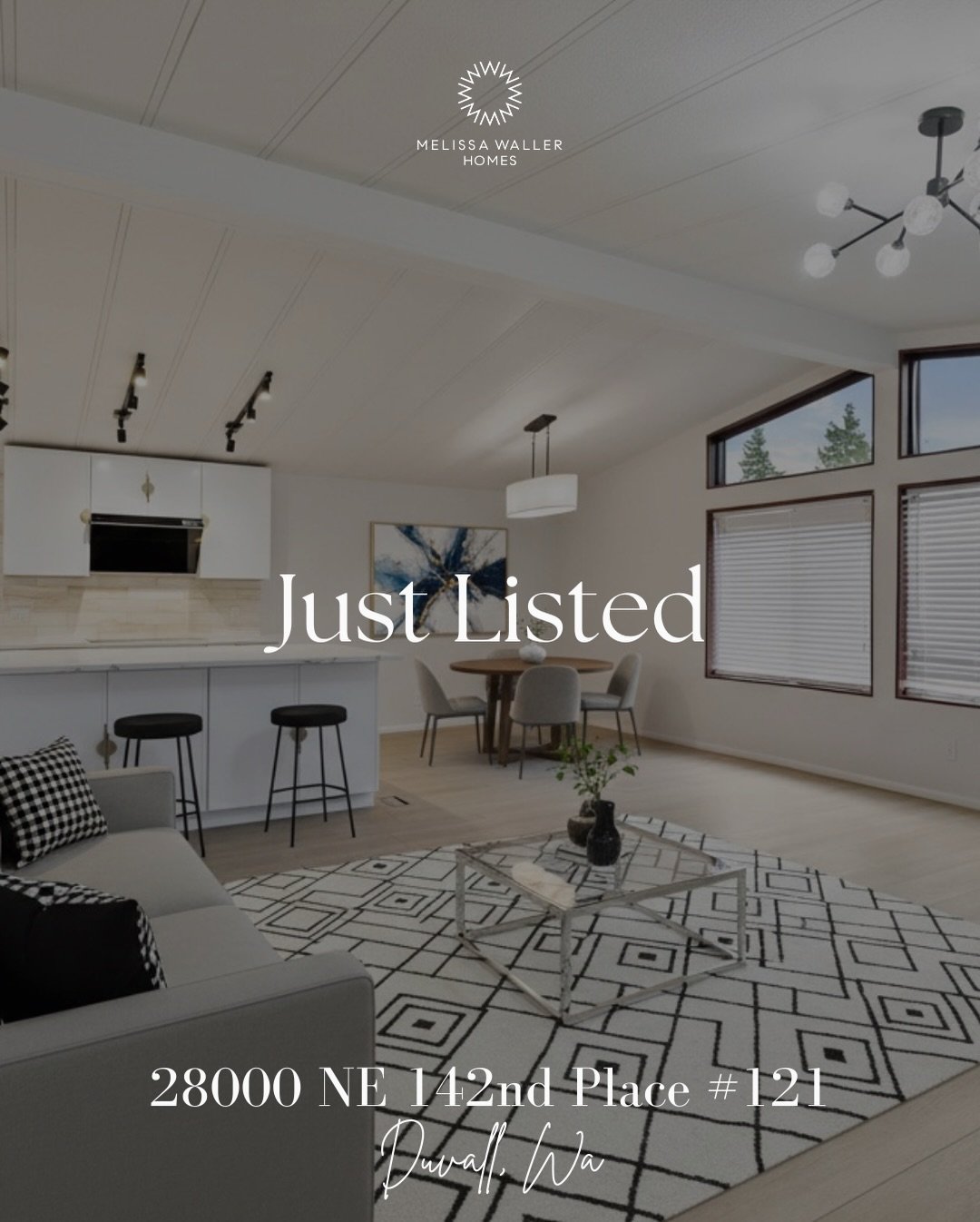 💫Just Listed in Duvall Highlands! 💫

Perched at the highest point in the community with no neighbors behind, this beautifully updated 2-bed, 2-bath home with a flexible den offers rare privacy and an oversized backyard with endless potential. Insid