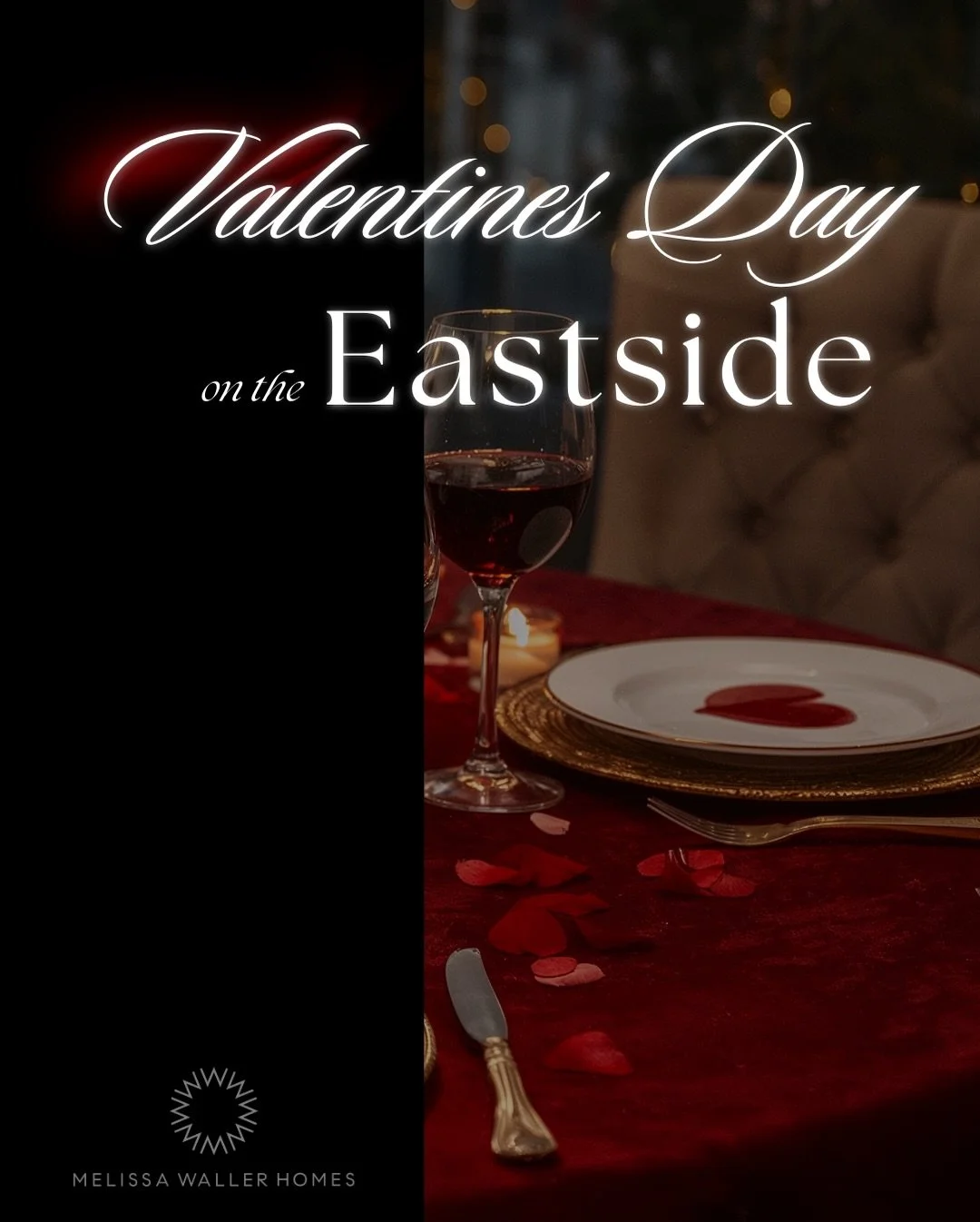 Last minute Valentine&rsquo;s plans on the Eastside? I&rsquo;ve got you. 💘

As your go-to for all things Eastside, these are my top picks for a sweet, easy date night&hellip; think cozy candlelit dinners, waterfront strolls at sunset (if the weather