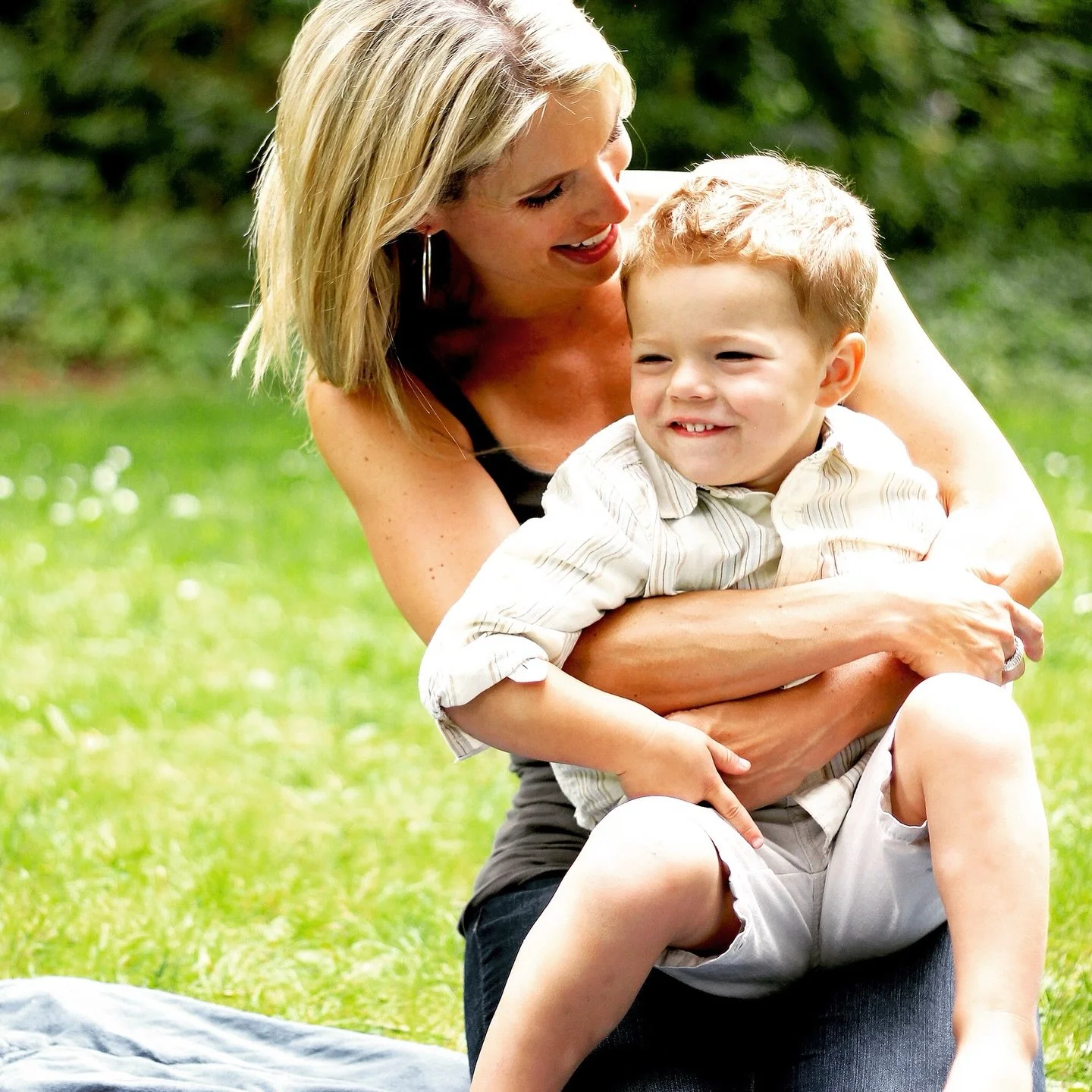 Happy 13th Birthday to the kid who made me a mom. 💙

Thirteen years ago, you changed my life in the very best way&mdash;and I&rsquo;ve been lucky enough to watch you grow into a funny, athletic and animal-loving kid. Your sense of humor lights up ev