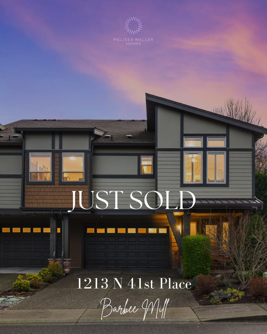 JUST SOLD ✨ | Barbee Mill

1213 N 41st Place, Renton, WA

This stunning Barbee Mill home is officially sold. From the soaring 12&rsquo; ceilings to the incredible covered outdoor patio and resort-style amenities near Lake Washington, it truly was a s