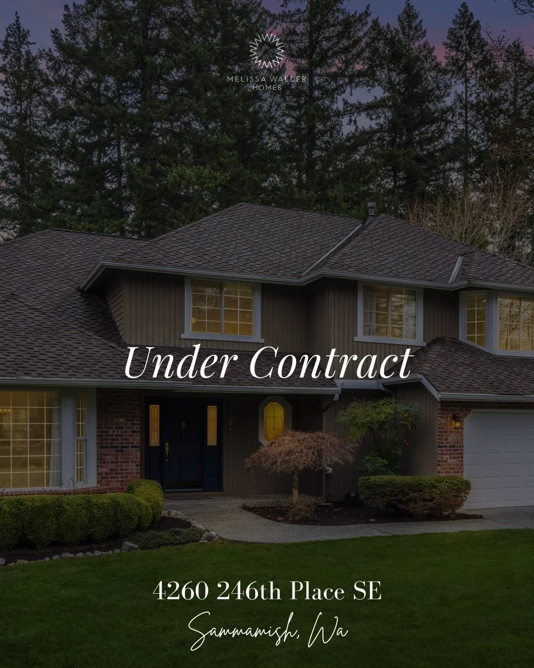 We&rsquo;re excited to share that this Klahanie home is officially under contract. ✨

It&rsquo;s easy to see why this one captured so much attention. Every detail was thoughtfully updated, and the backyard made for entertaining (two decks and a slide