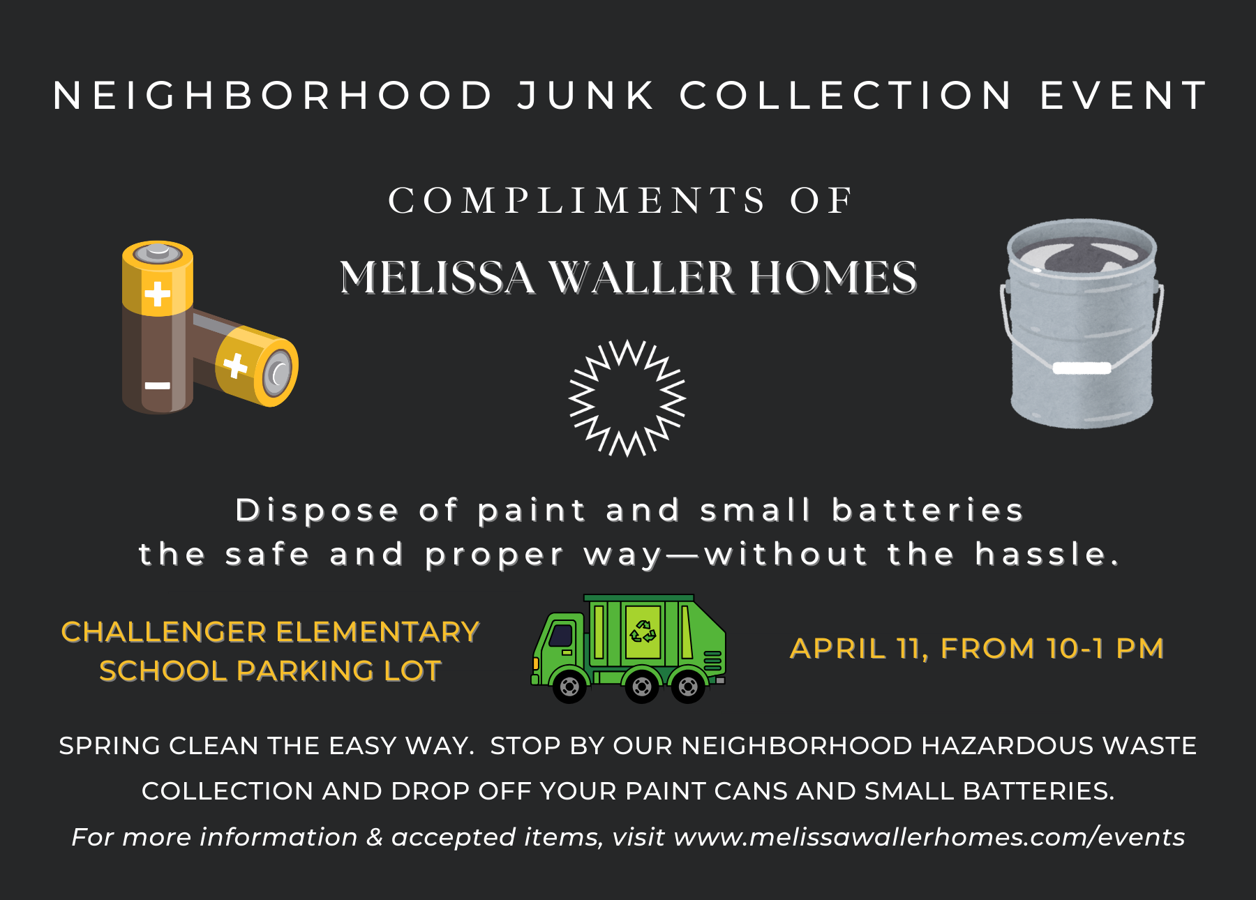Spring Junk Collection Event