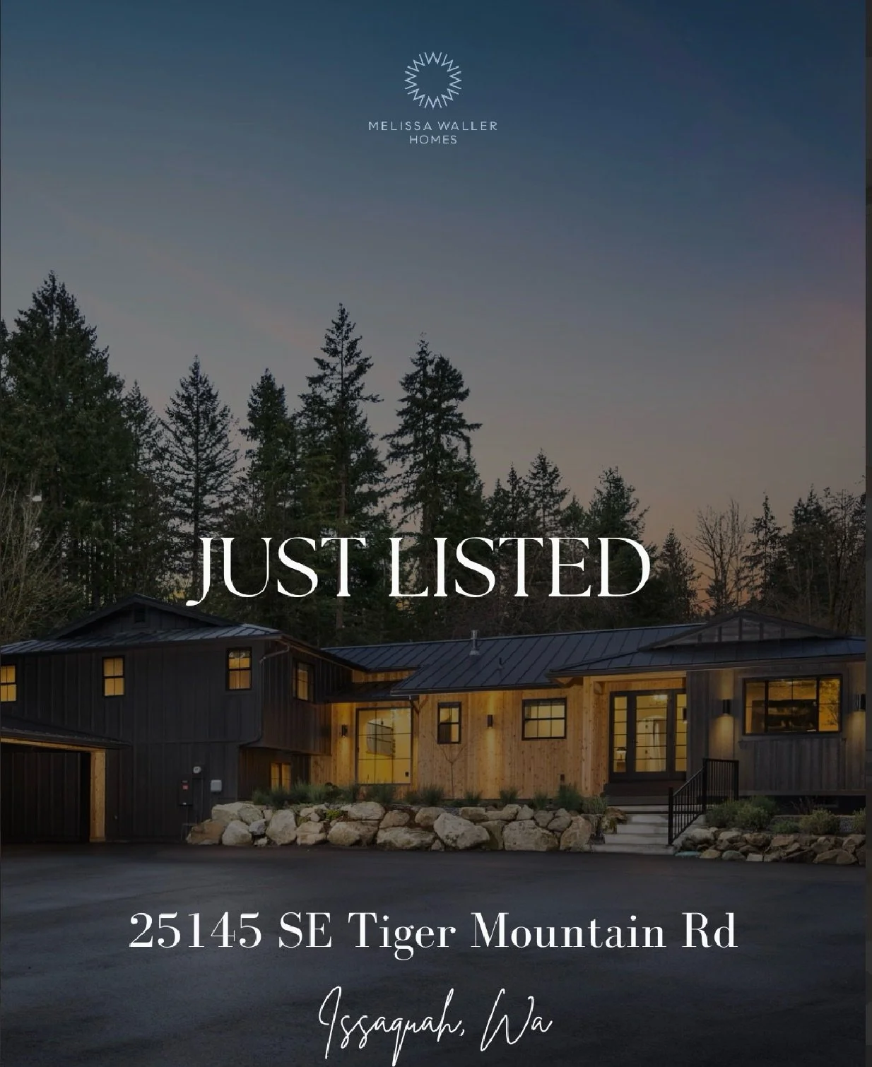 Just Listed! ✨ 

This custom Issaquah estate defines luxury living. Soaring ceilings, a designer kitchen with Thermador appliances &amp; Taj Mahal quartzite, plus a luxe main-level primary suite. The inviting family room with a grand Roman clay firep