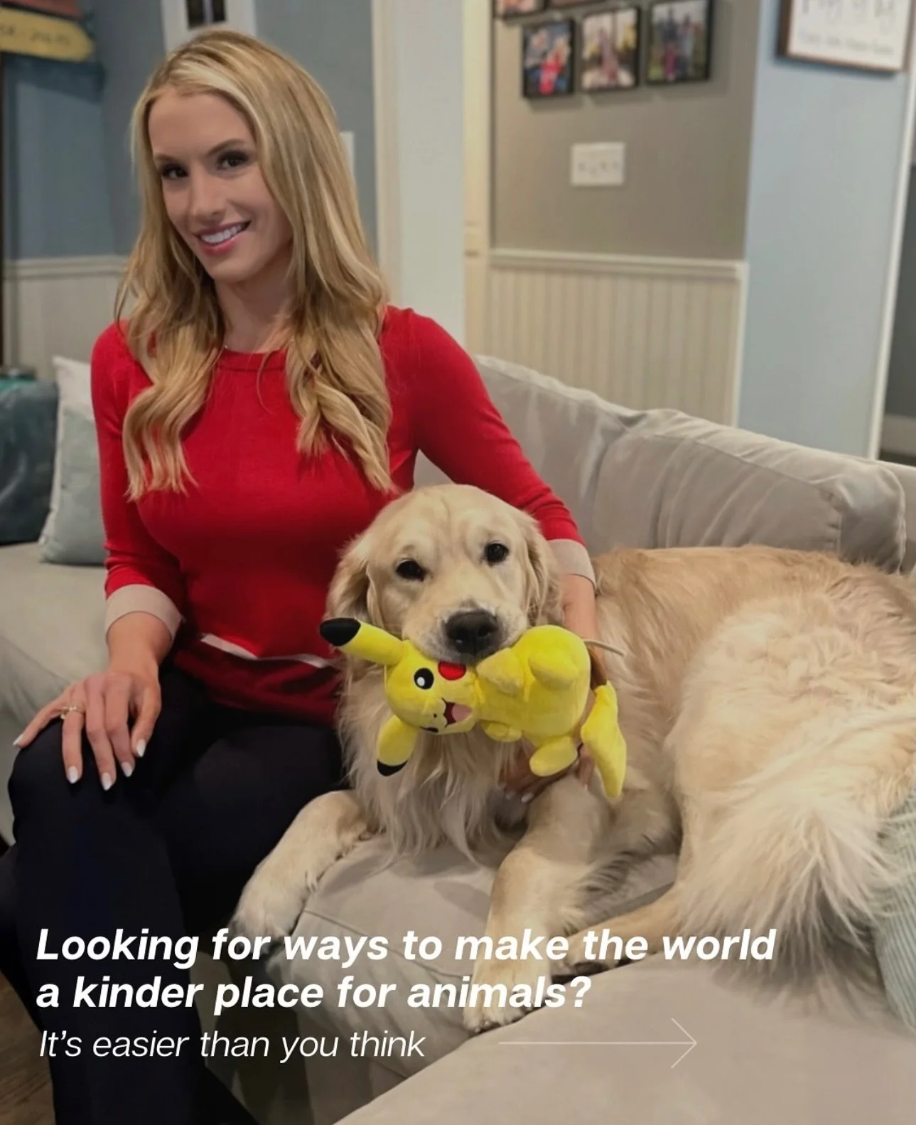 Animals have always held such a special place in my heart 💛🐾I believe every life matters and that we all have the ability to make the world a little kinder for them. This is something deeply personal to me, and I&rsquo;m grateful for every chance t