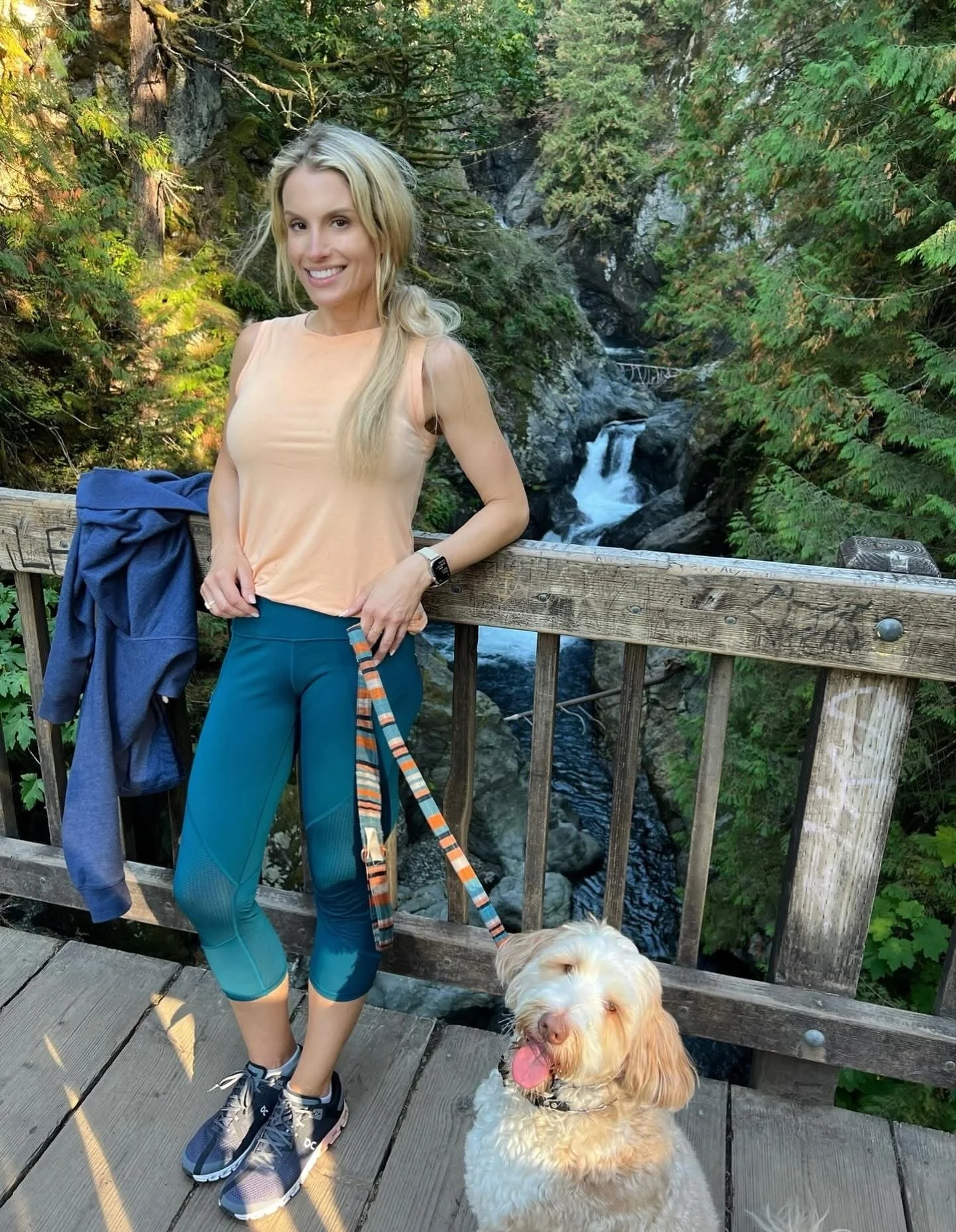 Who else feels like hiking on this warm spring day?? ☀️ Fitness has been a huge passion of mine for years- not just for physical health, but for clarity, energy, and showing up as my best self every day.

If you&rsquo;ve been wanting to make a change