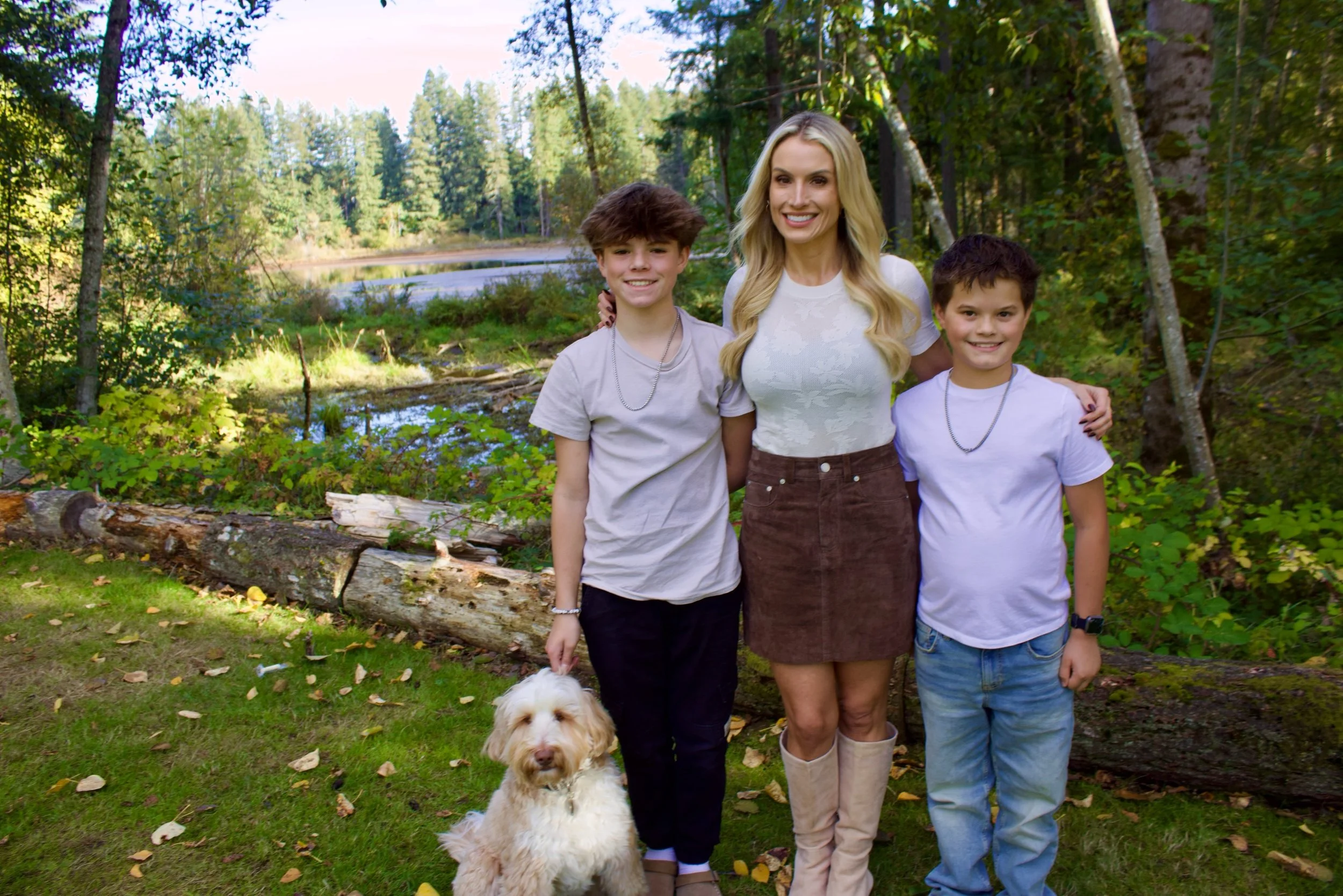 Happy Mother's Day to all of the moms putting their all into their kids. There is no greater joy in my life than these two boys, and being their mom is my greatest calling in life. 💙