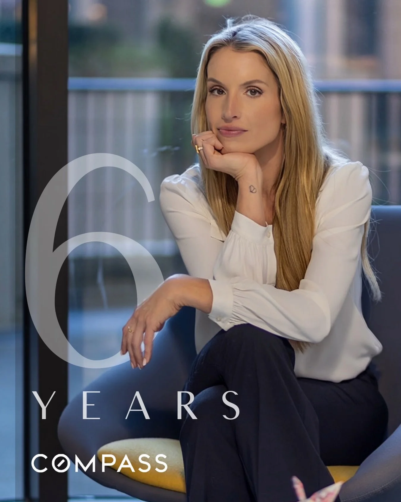 6 years with Compass￼ 🤍

Grateful for the growth, the people, the opportunities, and the journey so far. It&rsquo;s been amazing being part of a company that continues to push the industry forward while surrounding me with incredible agents and supp
