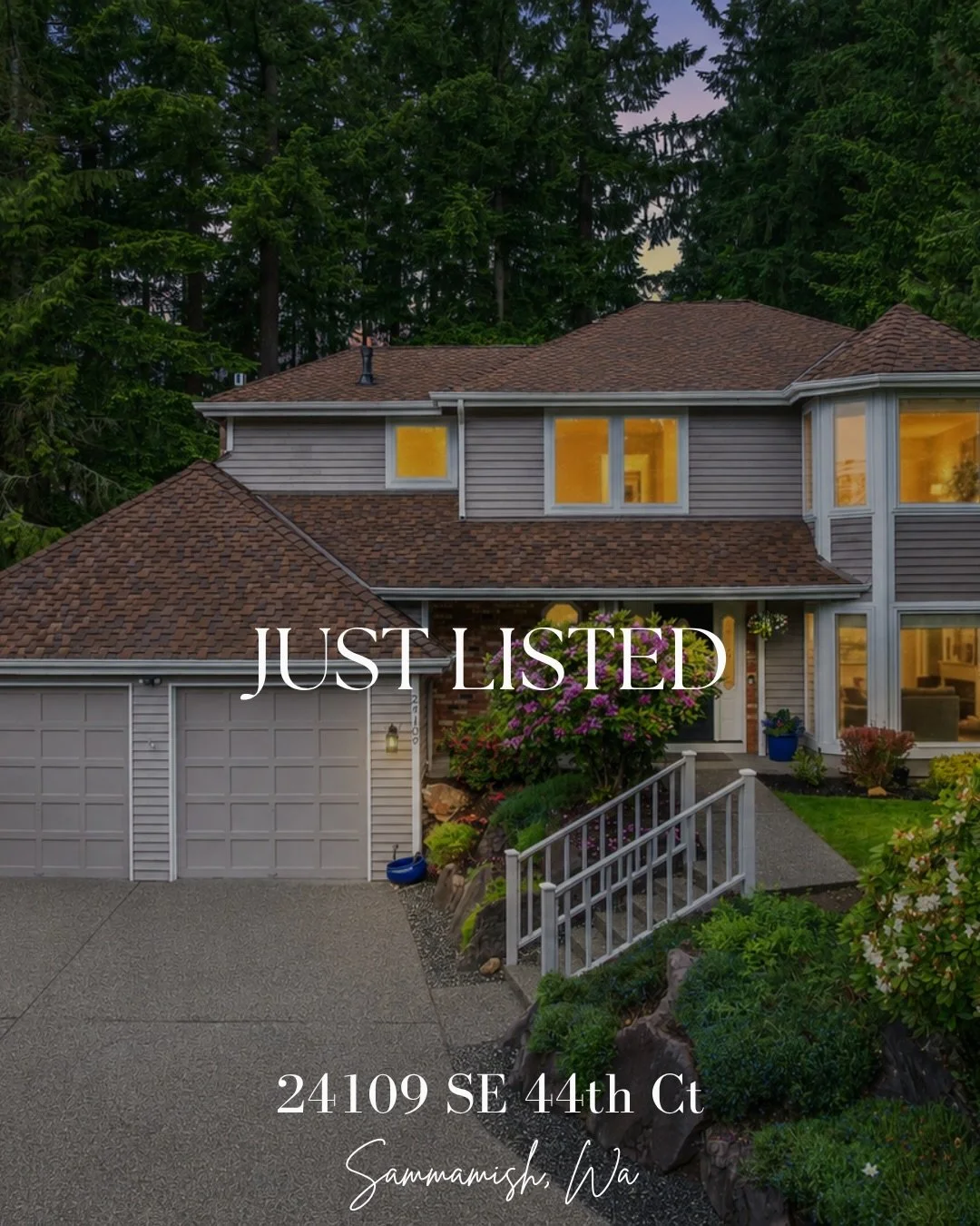 Just Listed in Klahanie ✨
Tucked away on a quiet cul-de-sac, this beautifully updated Burnstead resale blends timeless style with everyday functionality on a rare ~10,000 SF lot with no rear neighbors. From Acacia hardwoods and a stunning remodeled k