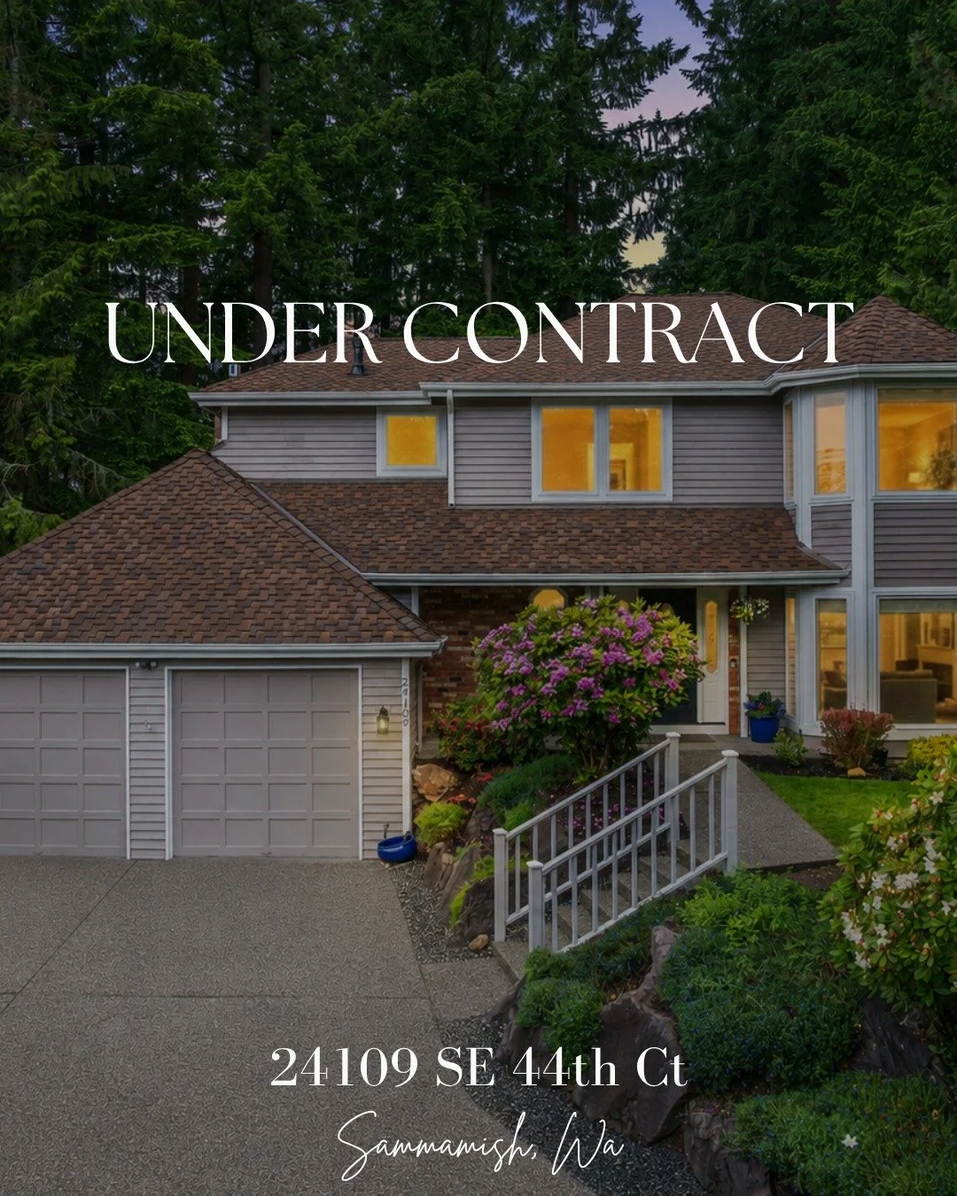 We&rsquo;re excited to share that this home is officially under contract after just one day on market&mdash;with multiple offers. ✨

This one was truly months in the making. From preparing the home with care to creating the right strategy before laun