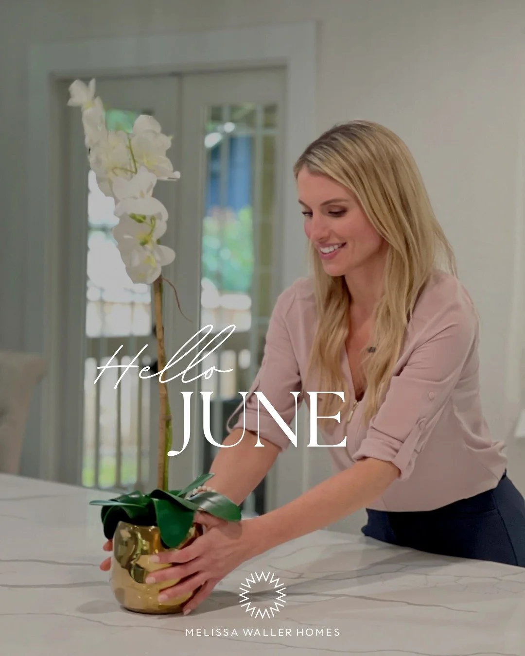 Hello June 🌿

June is already full of good things &mdash; busy days in real estate, fresh curb appeal thanks to Landon and his pressure washer, and this little foster cat named Winks who has completely taken over my home and my heart. 🐾

And if you