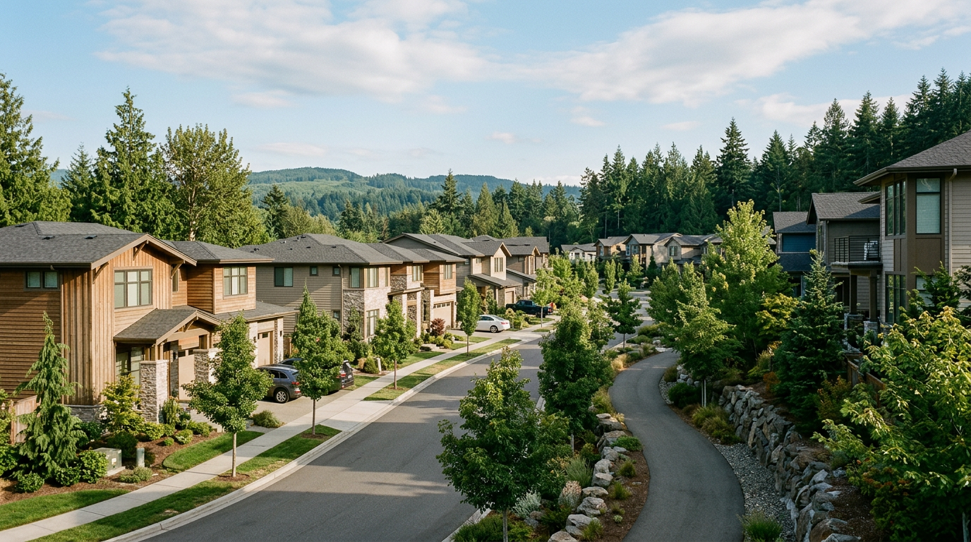 Issaquah Highlands neighborhood, Issaquah, Washington