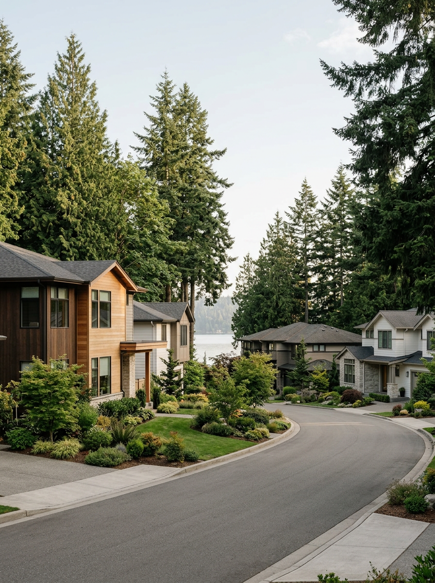 South Cove neighborhood, Issaquah, Washington